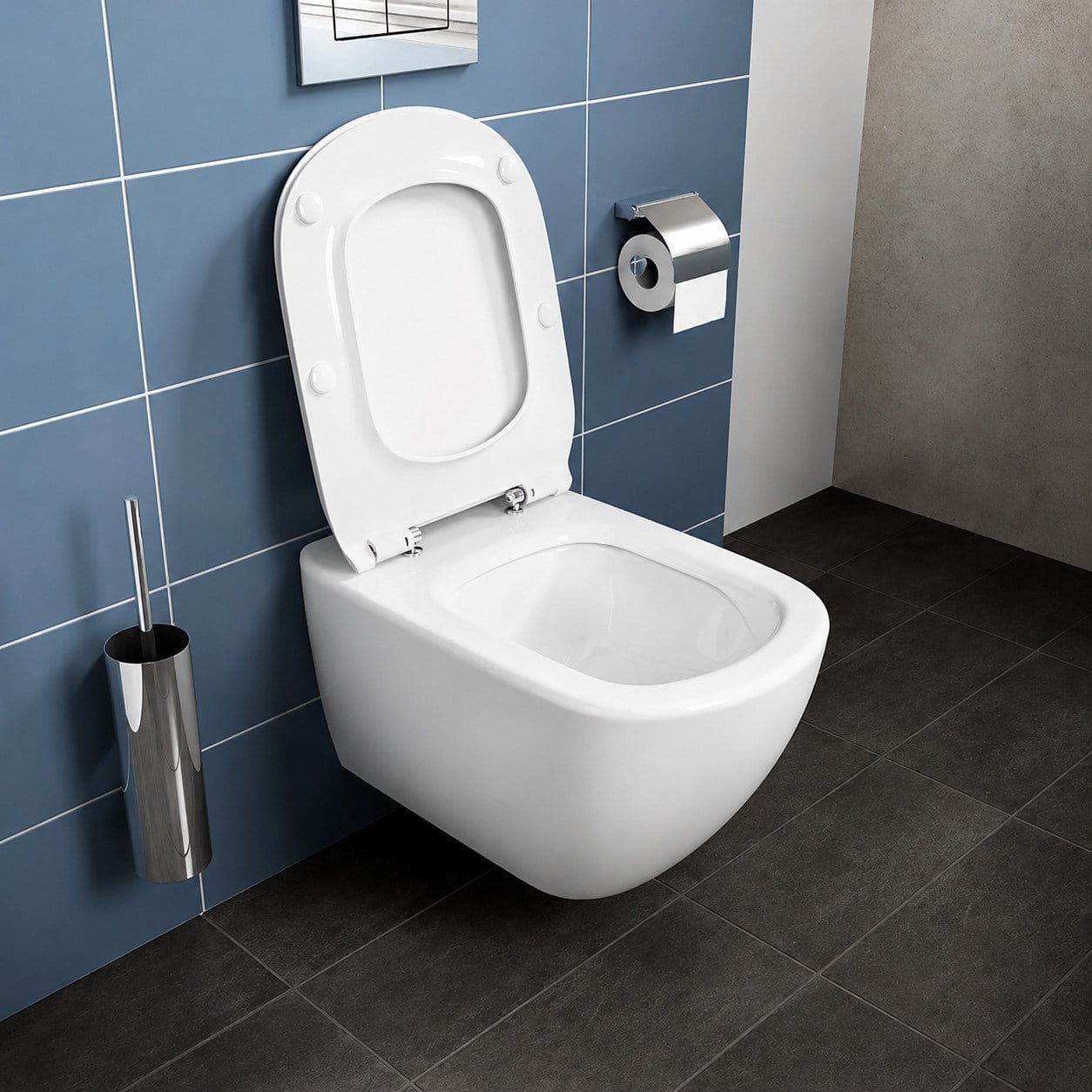 Ideal Standard Idealmood Asma Klozet AquaBlade® Thin Kapak Dahil Beyaz Soft Close | T466501