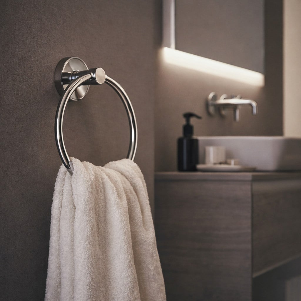 Ideal Standard Iom Havluluk-Krom-Yuvarlak | A9130AA