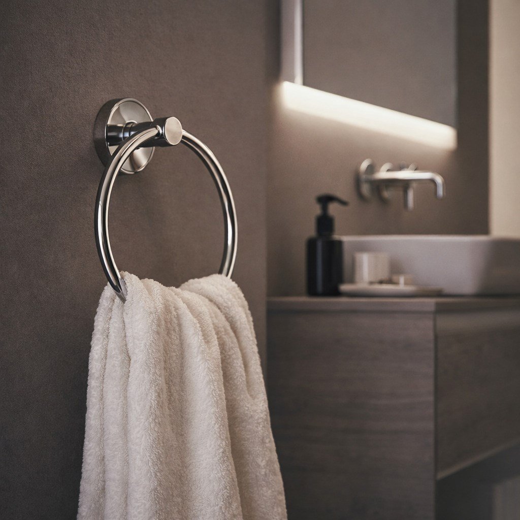 Ideal Standard Iom Havluluk-Krom-Yuvarlak | A9130AA