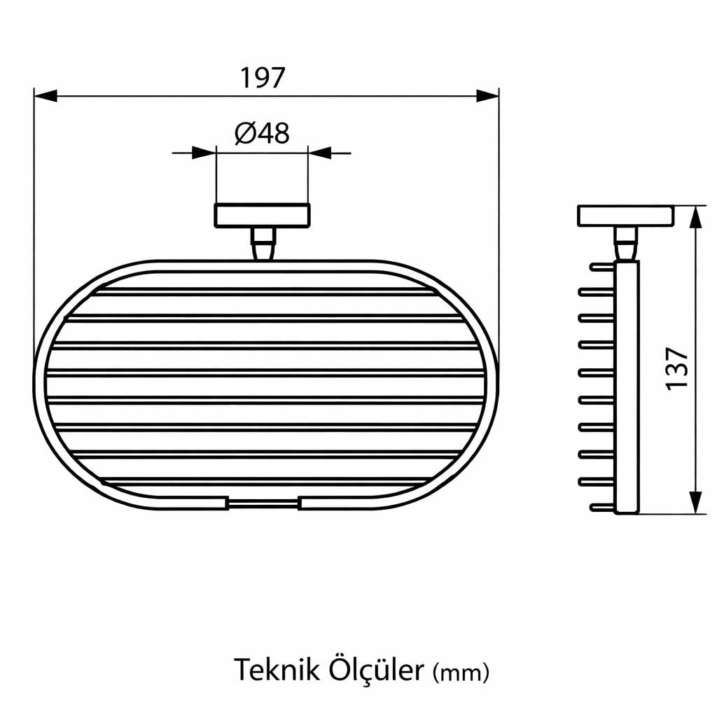 Ideal Standard Iom Süngerlik-Krom | A9112AA