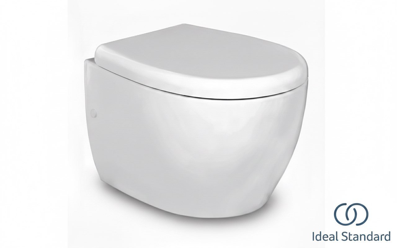 Ideal Standard Strada O – Z299001  Yavaş Kapanan Klozet Kapağı, Beyaz,  Metal Menteşeli