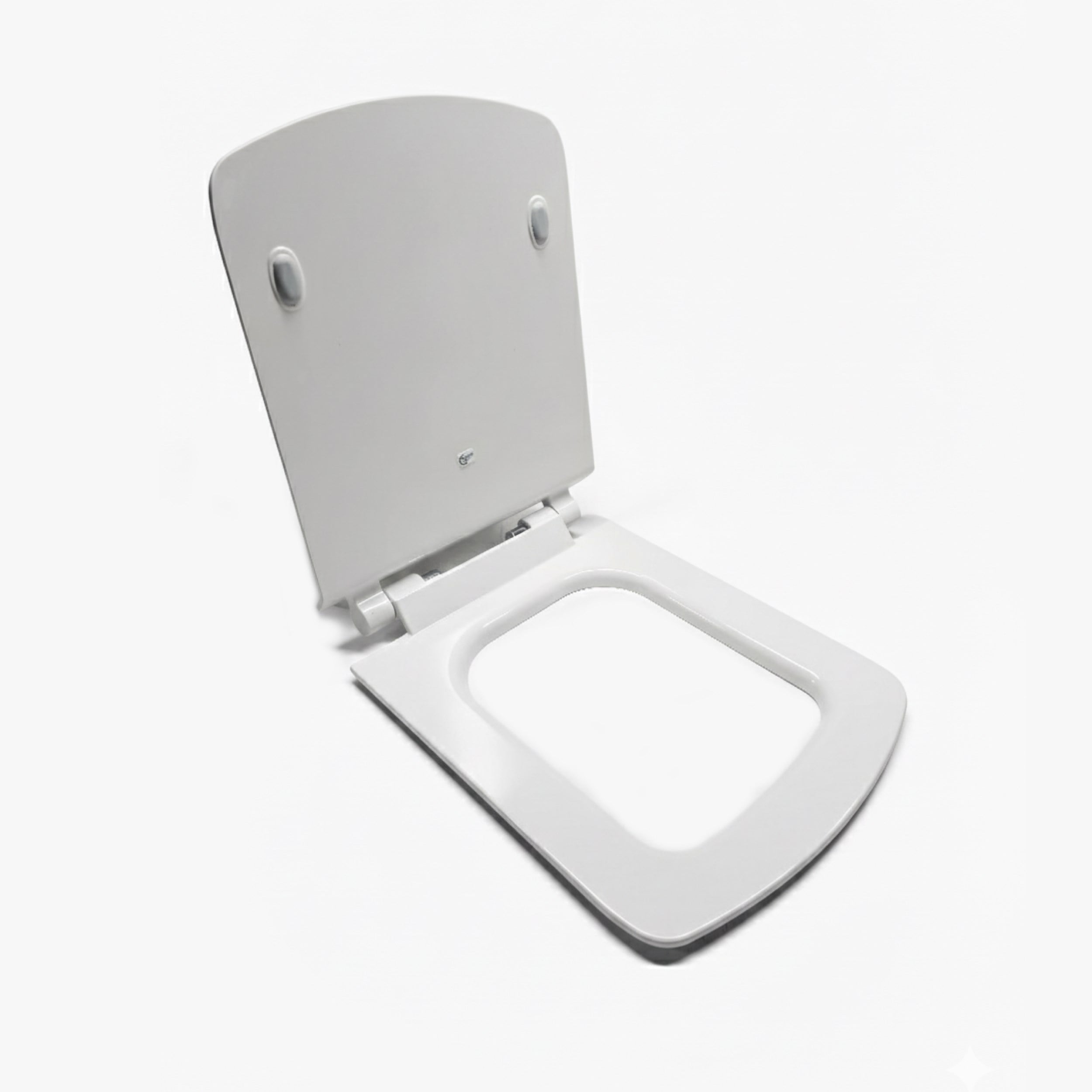 Ideal Standard Strada Z297702  Yavaş Kapanan Klozet Kapağı, Beyaz, Slim-Thin, Metal Menteşeli