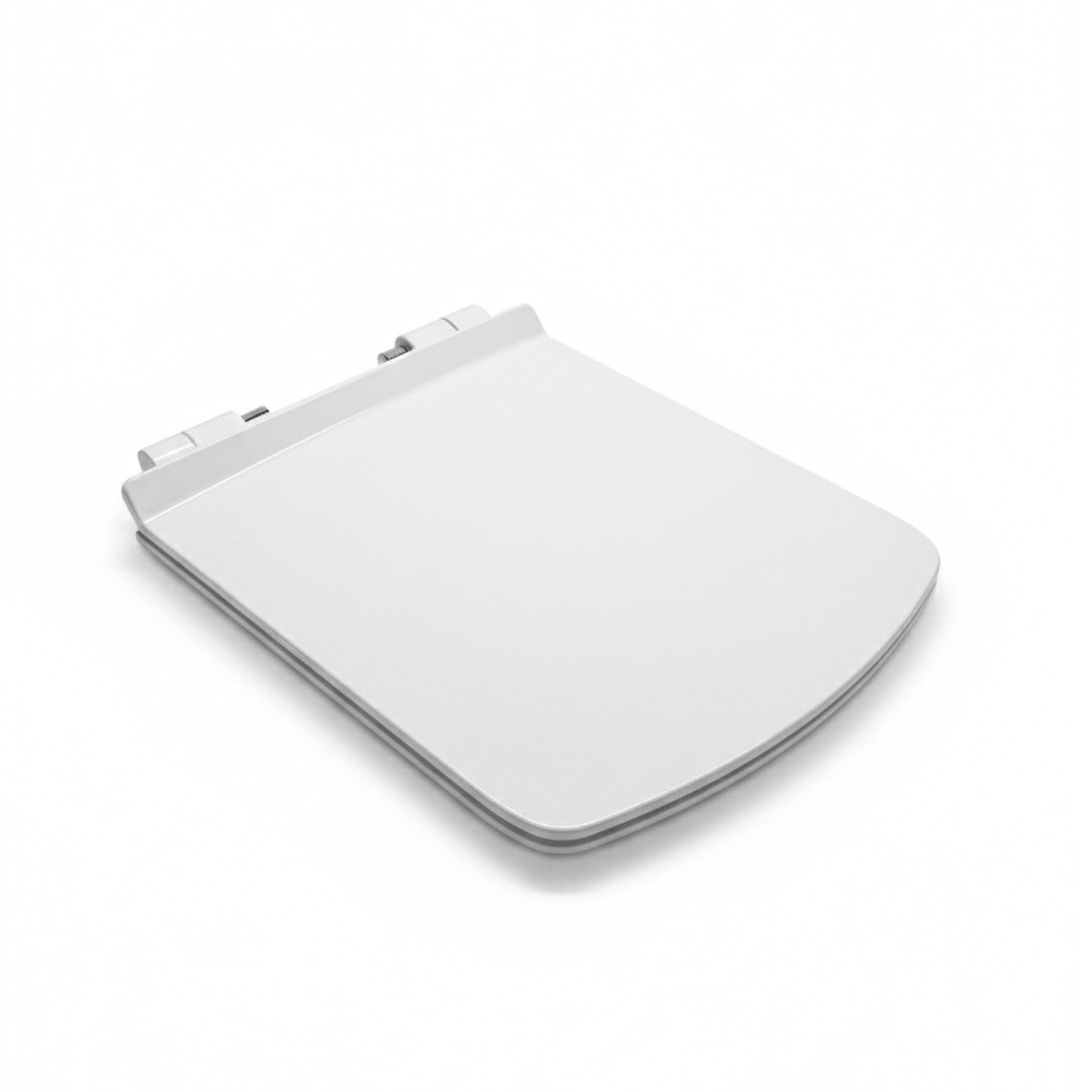 Ideal Standard Strada Z297702  Yavaş Kapanan Klozet Kapağı, Beyaz, Slim-Thin, Metal Menteşeli
