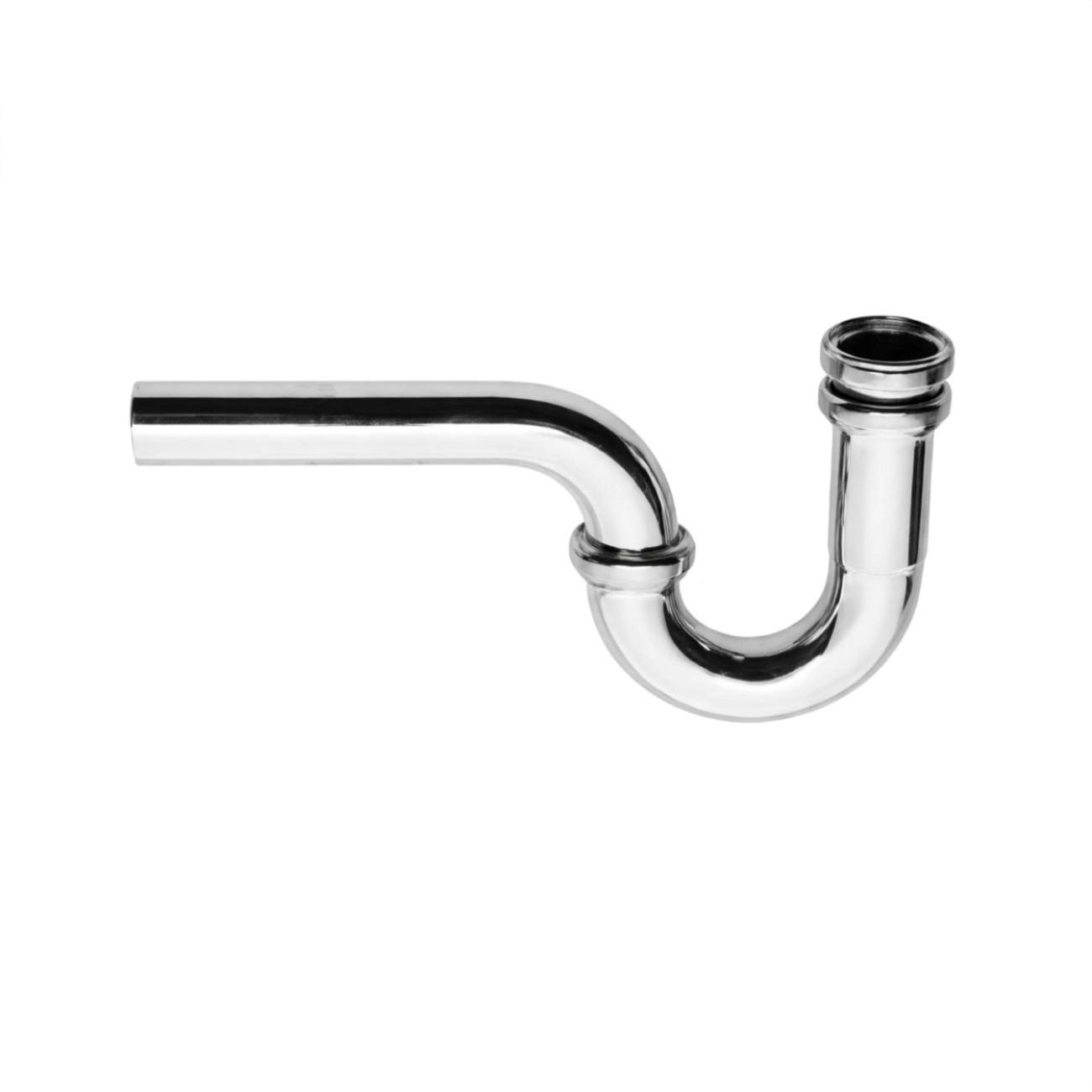 Ideal Standard U Sifon - Parlak Krom-süzgeç hariç 1/4 - 25 cm | A2305AA
