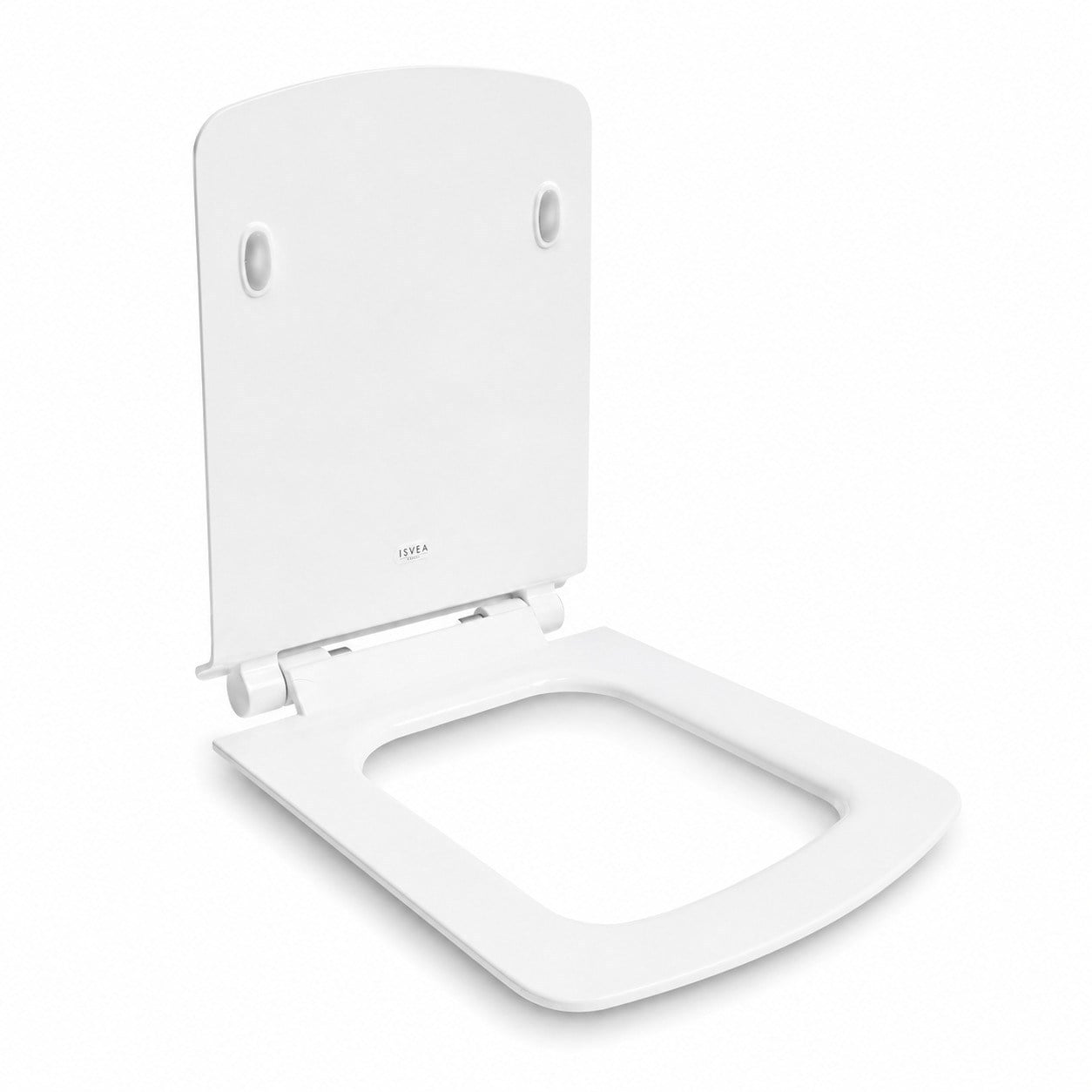 Isvea S10 DP Klz.Kap.SmartFixPlus Yvş.Kpn.T.Çıkar Slim Beyaz | 40S10200IS