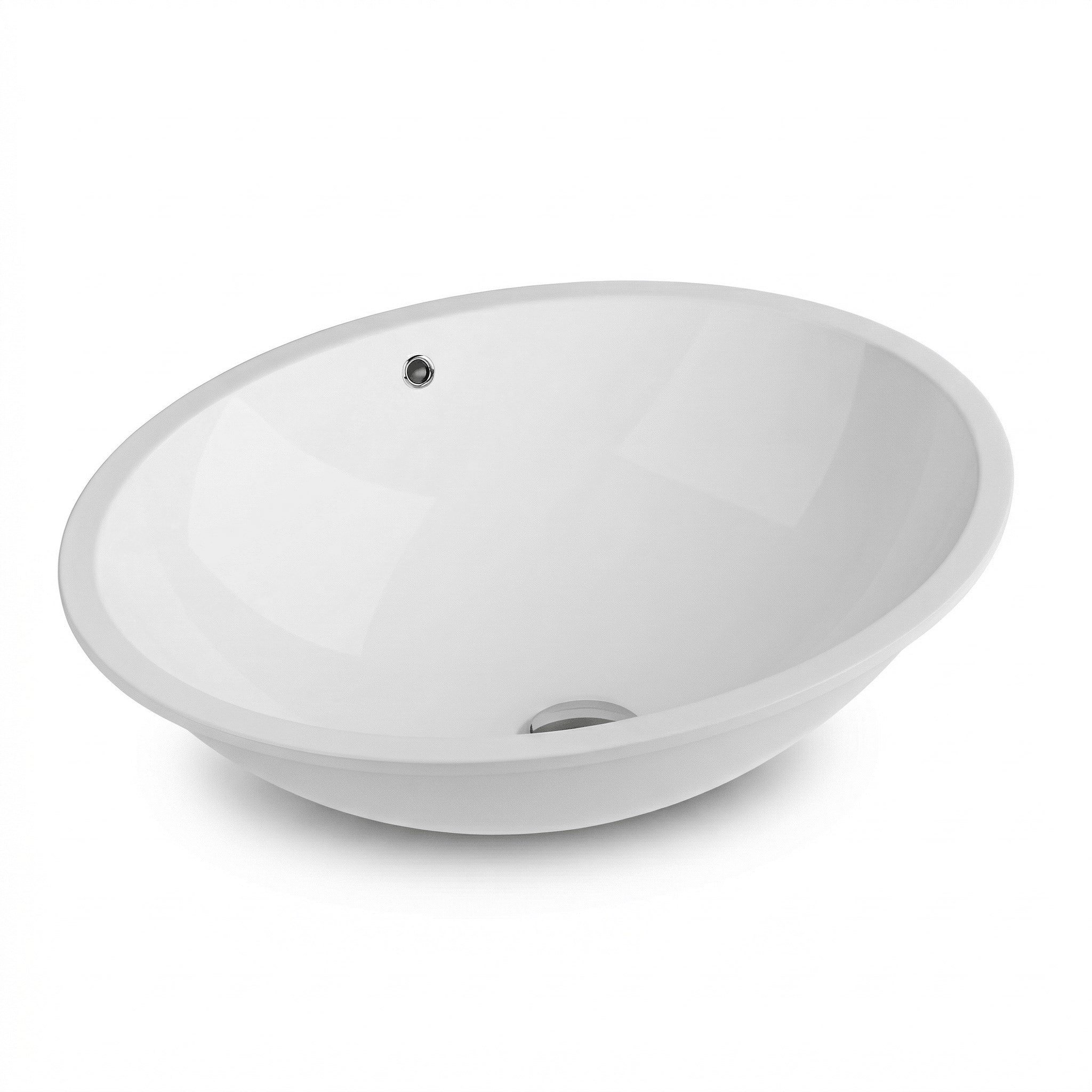 Isvea Soluzione Tezgah Altı Gömme Lavabo 52 cm Beyaz | 10AR77051