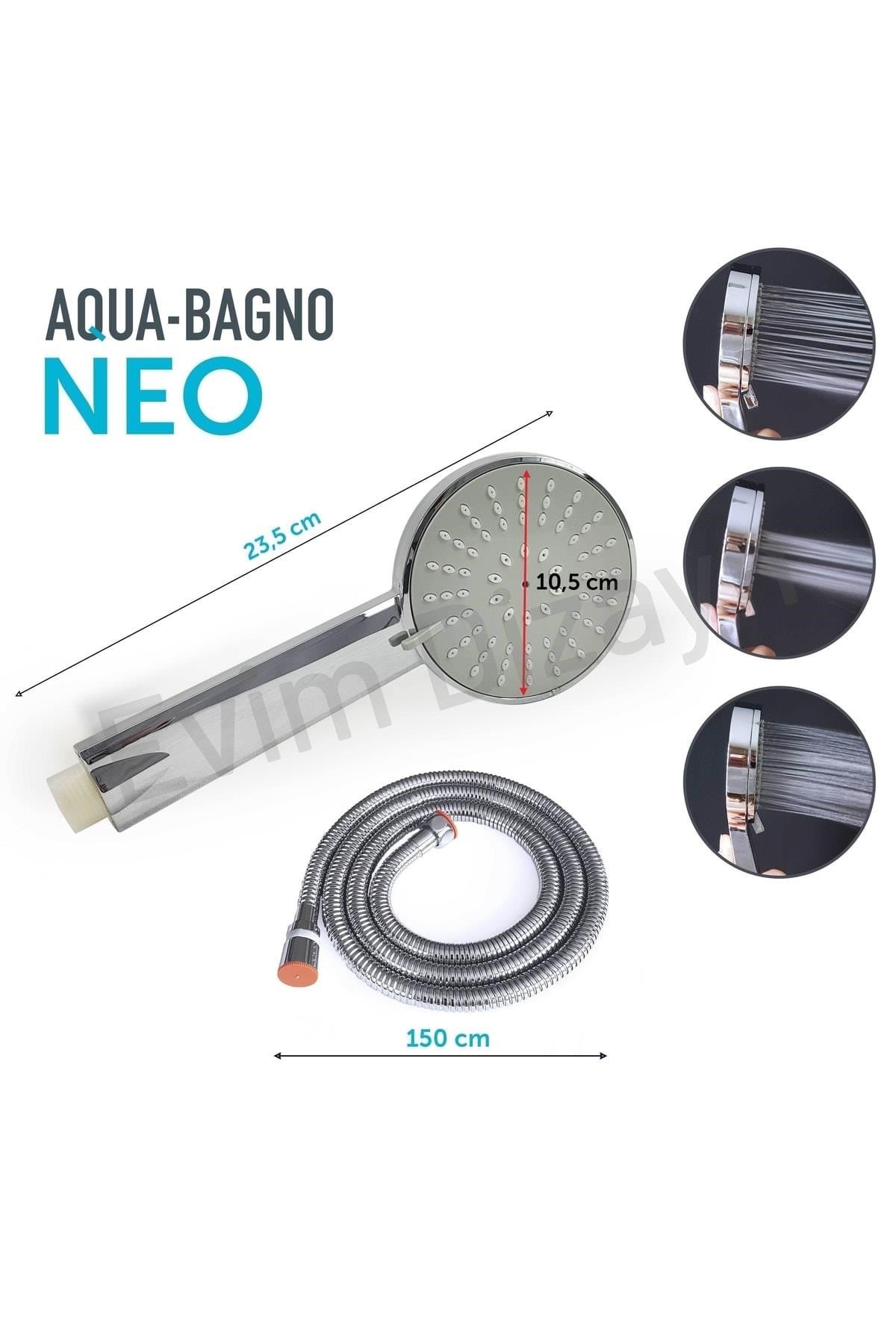 Neo El Duşu - Duş Spirali Hortumu Set 2 Parça | 90.25.26.04