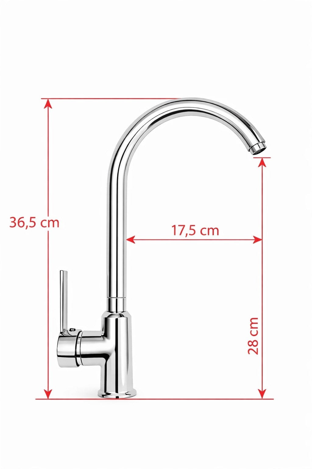 Nuss Kuğu Eviye Bataryası-Krom-N 9603