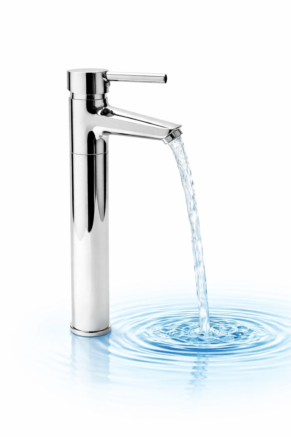 Nuss Lilyum Plus Yüksek Lavabo Bataryası krom-N-9211