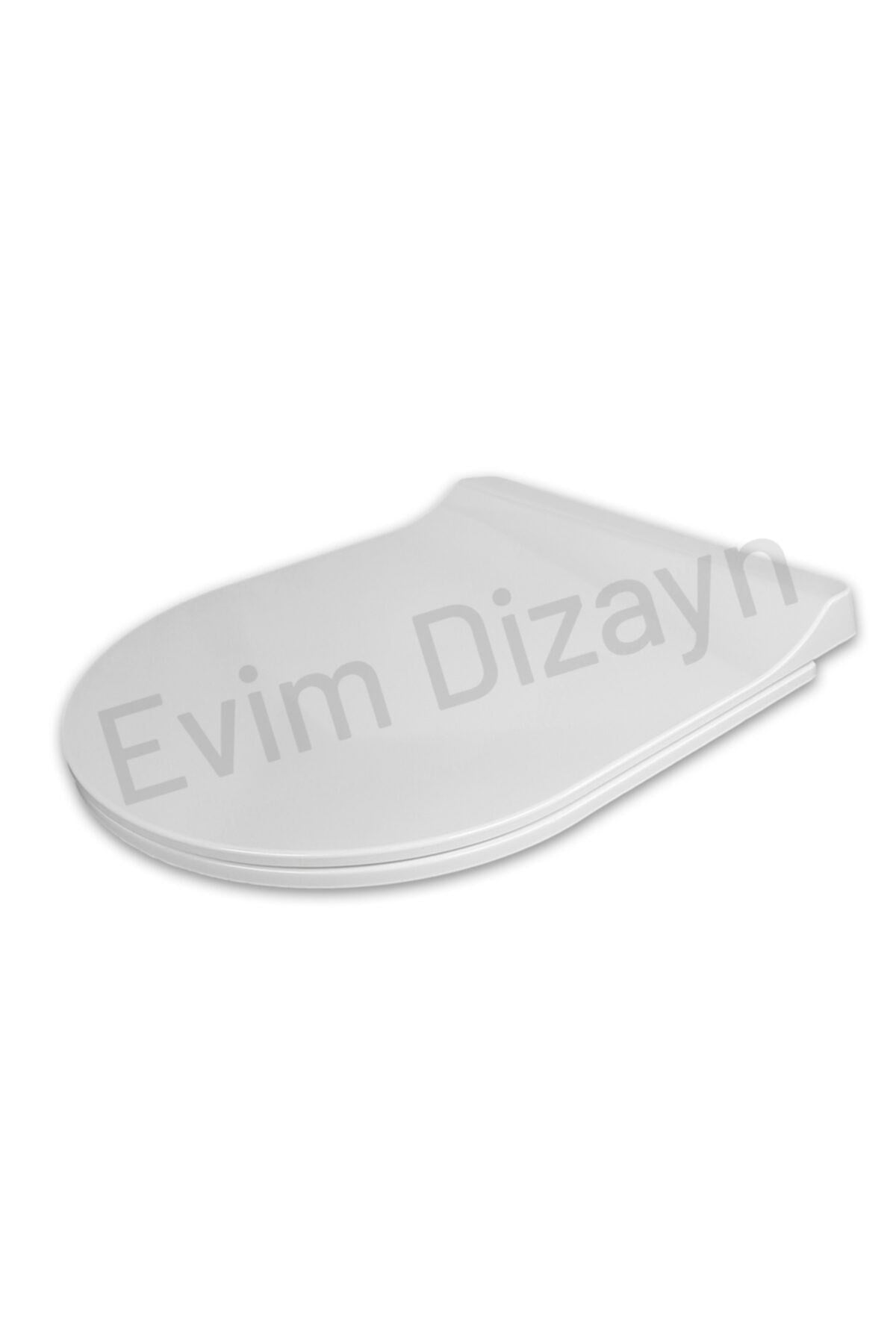 Roxy Yavaş Kapanan Klozet Kapağı – DP – Beyaz | 90.99.50.12