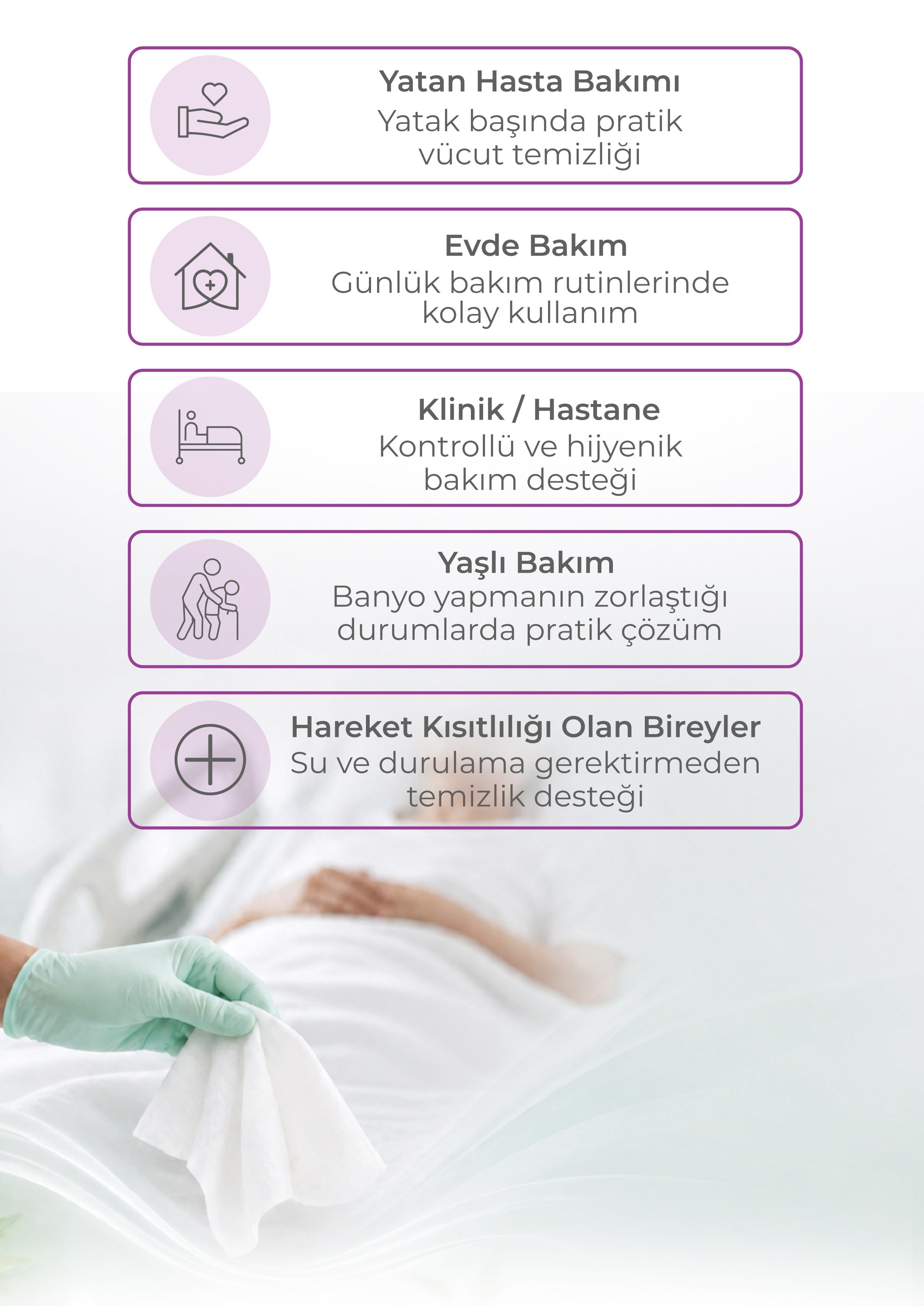A-Safe Hijyenik Perine Ve Vücut Temizleme Havlusu x 8 adet