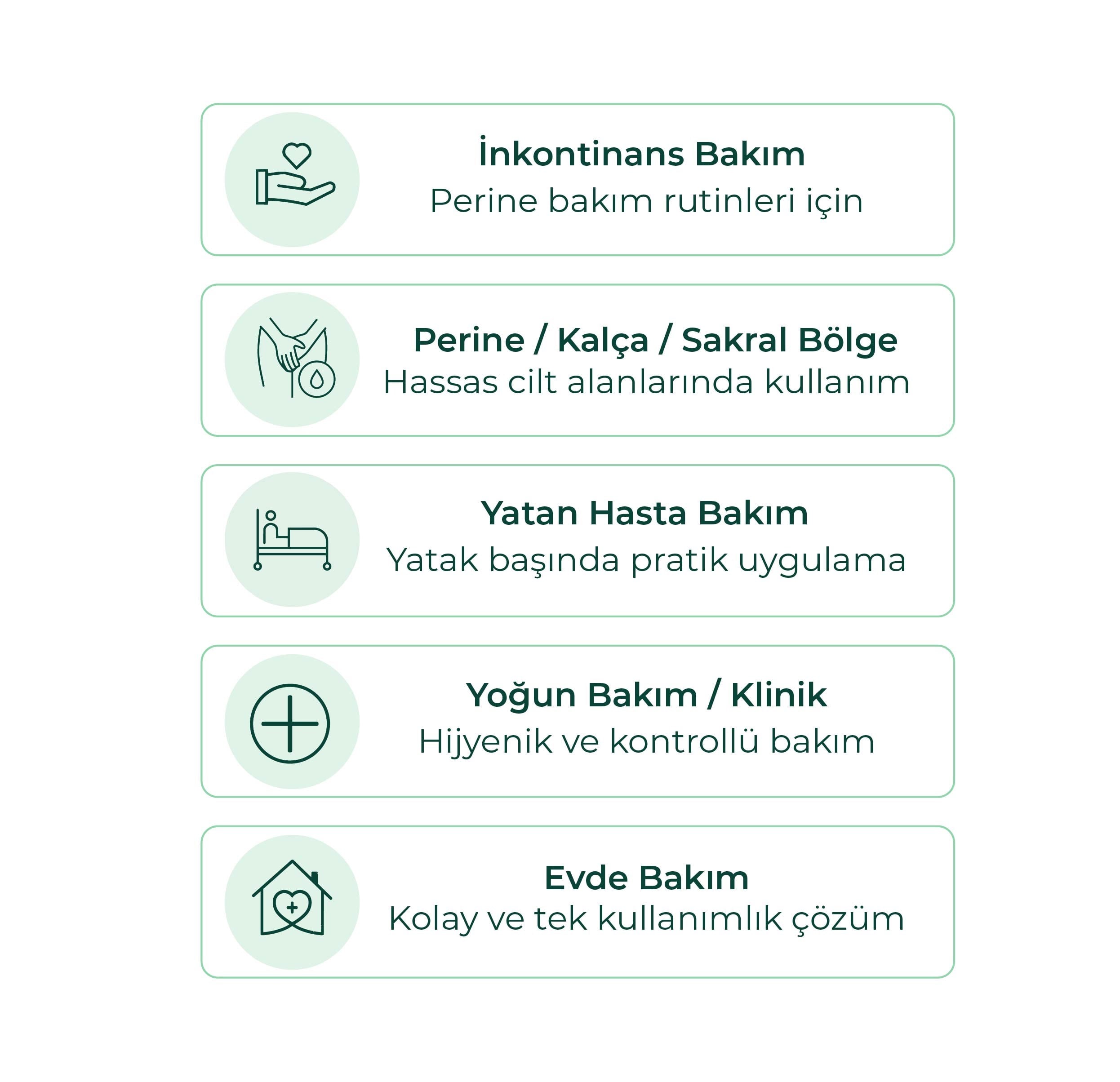 Bariyer Kremli Perine Bölgesi Temizleme Pedi/mendili 50'li - 8 Adet