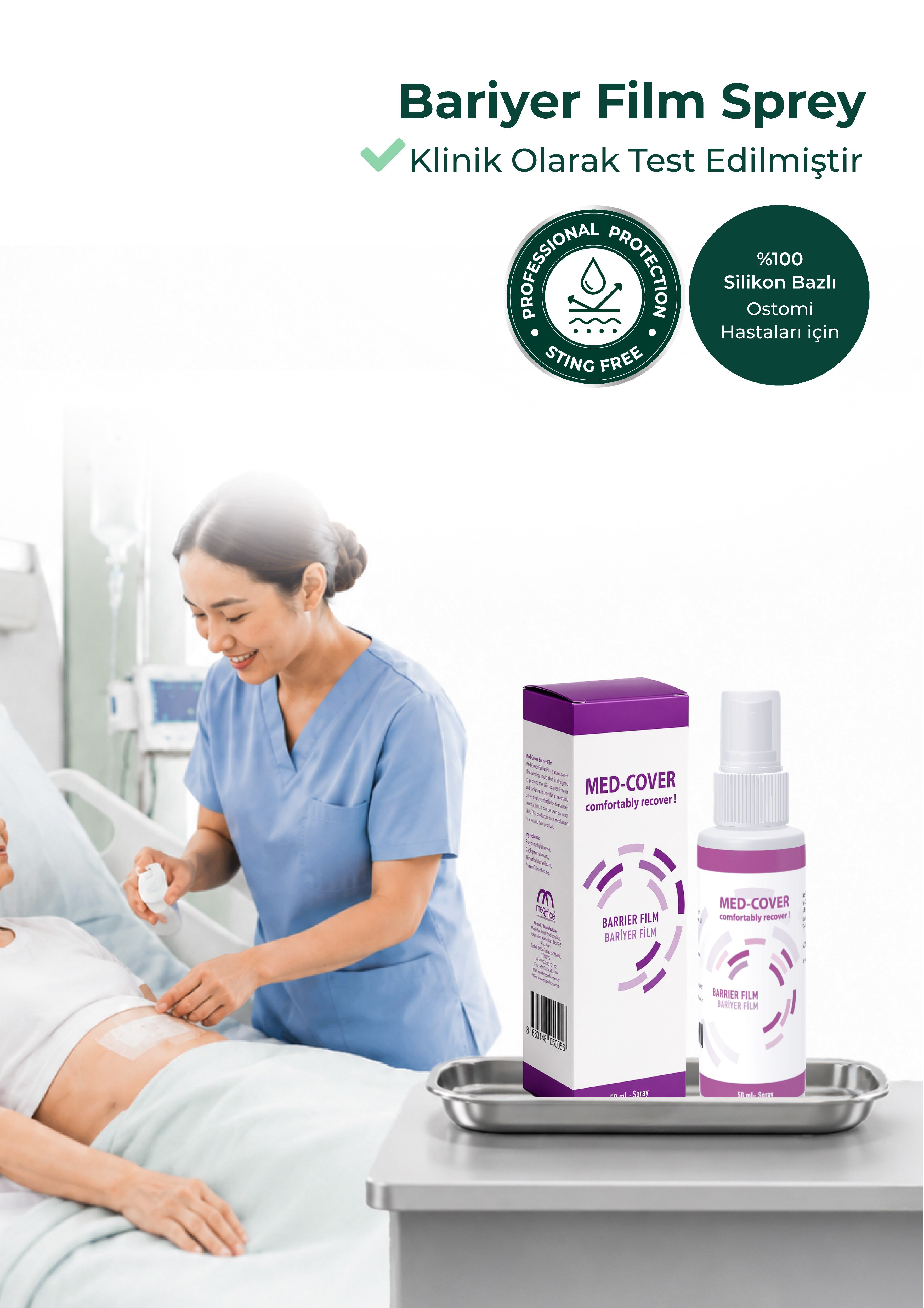 Med-Cover Bariyer Film Spray 50ml