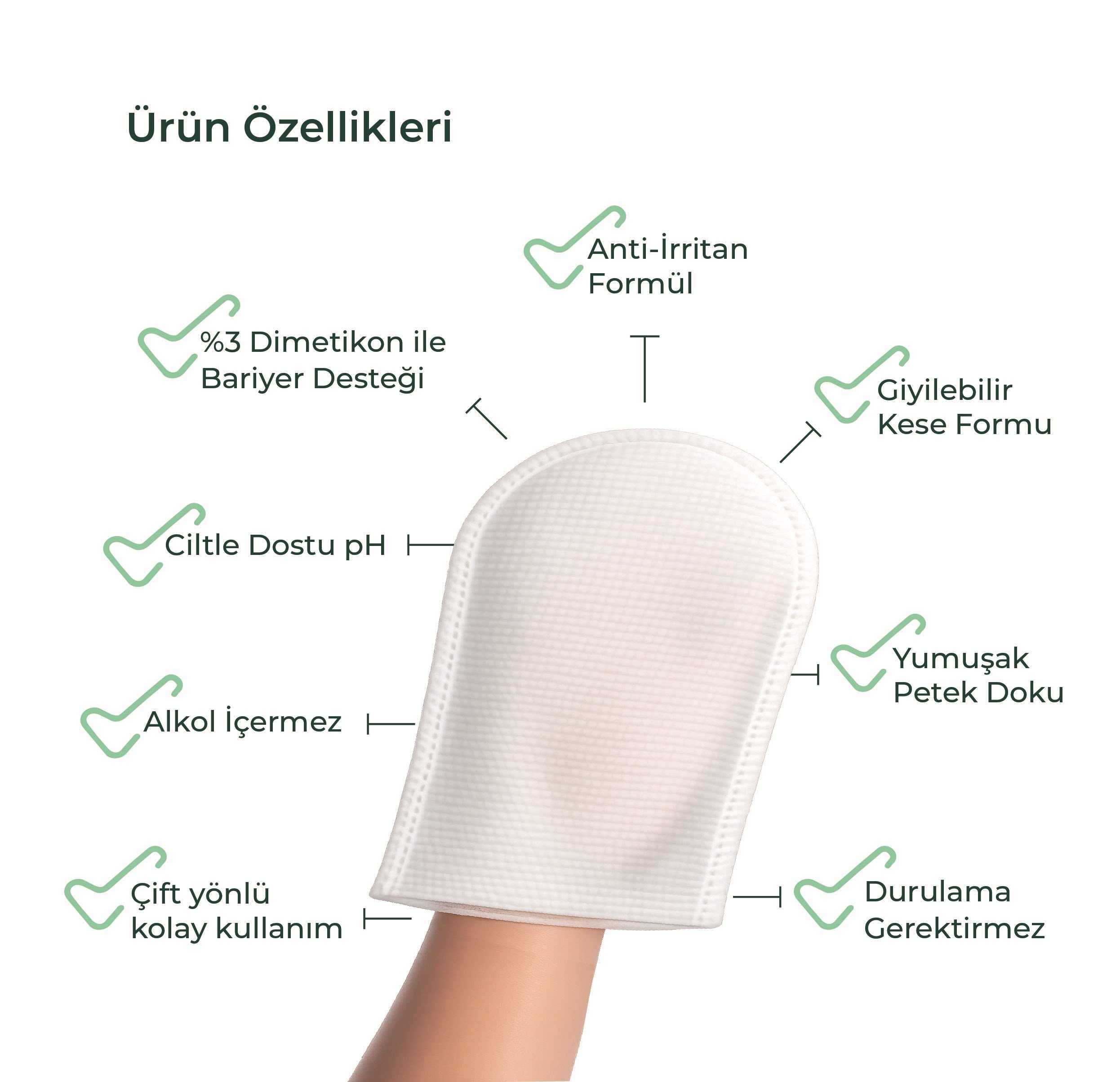 Med-Cover Bariyer Kremli Kese 10'lu x 5 adet