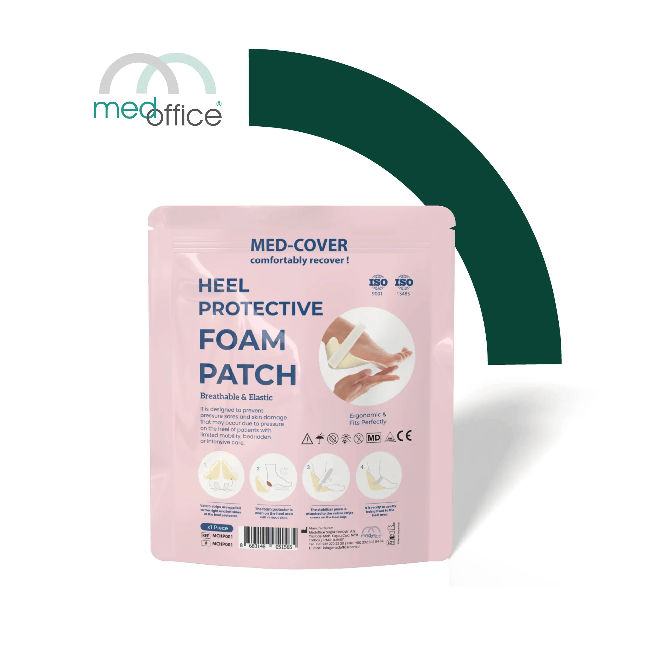 Med-Cover Topuk Koruyucu Köpük