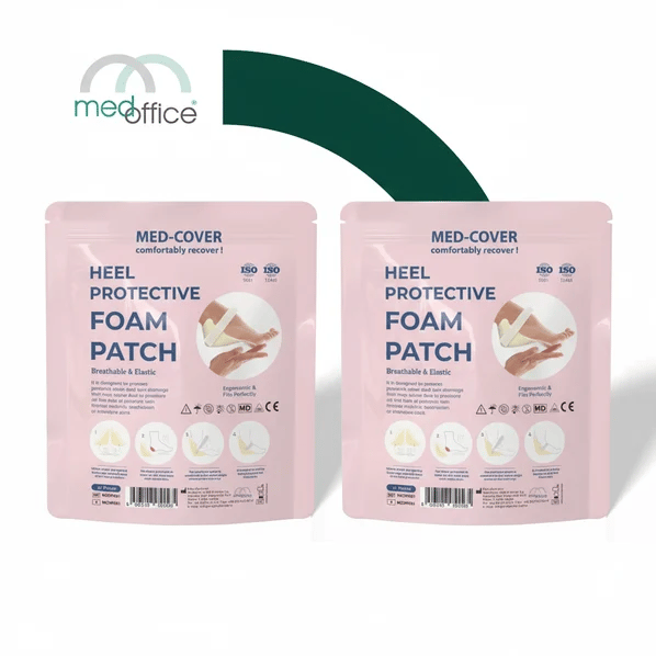 Med-Cover Topuk Koruyucu Örtü x 2 Adet