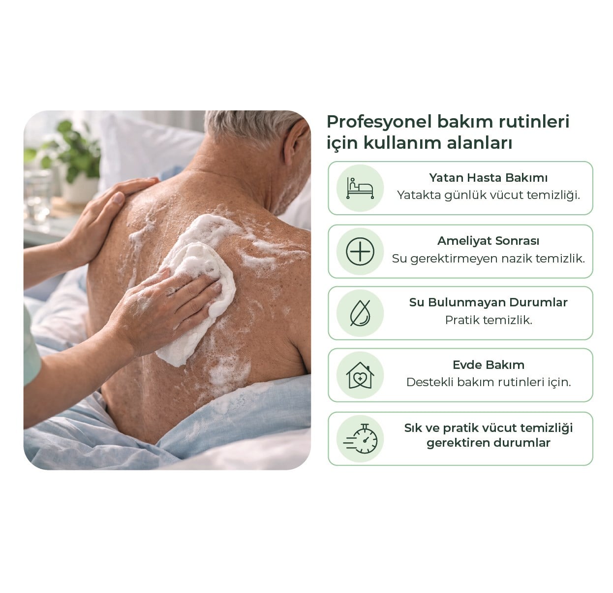 MED-COVER Vücut Temizleme Köpüğü Aerosol 400 ml