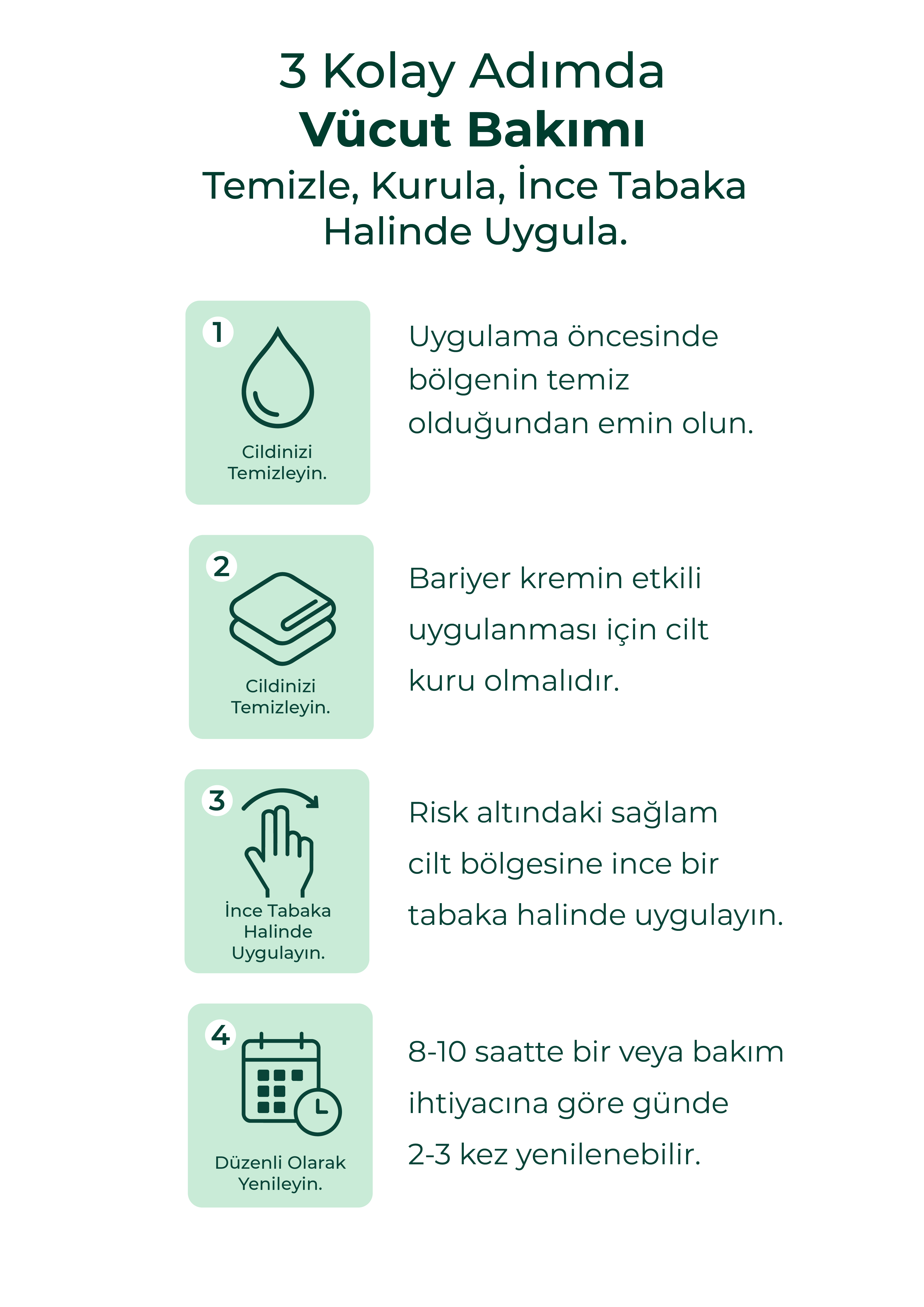 MedCover Bariyer Krem 100 gr