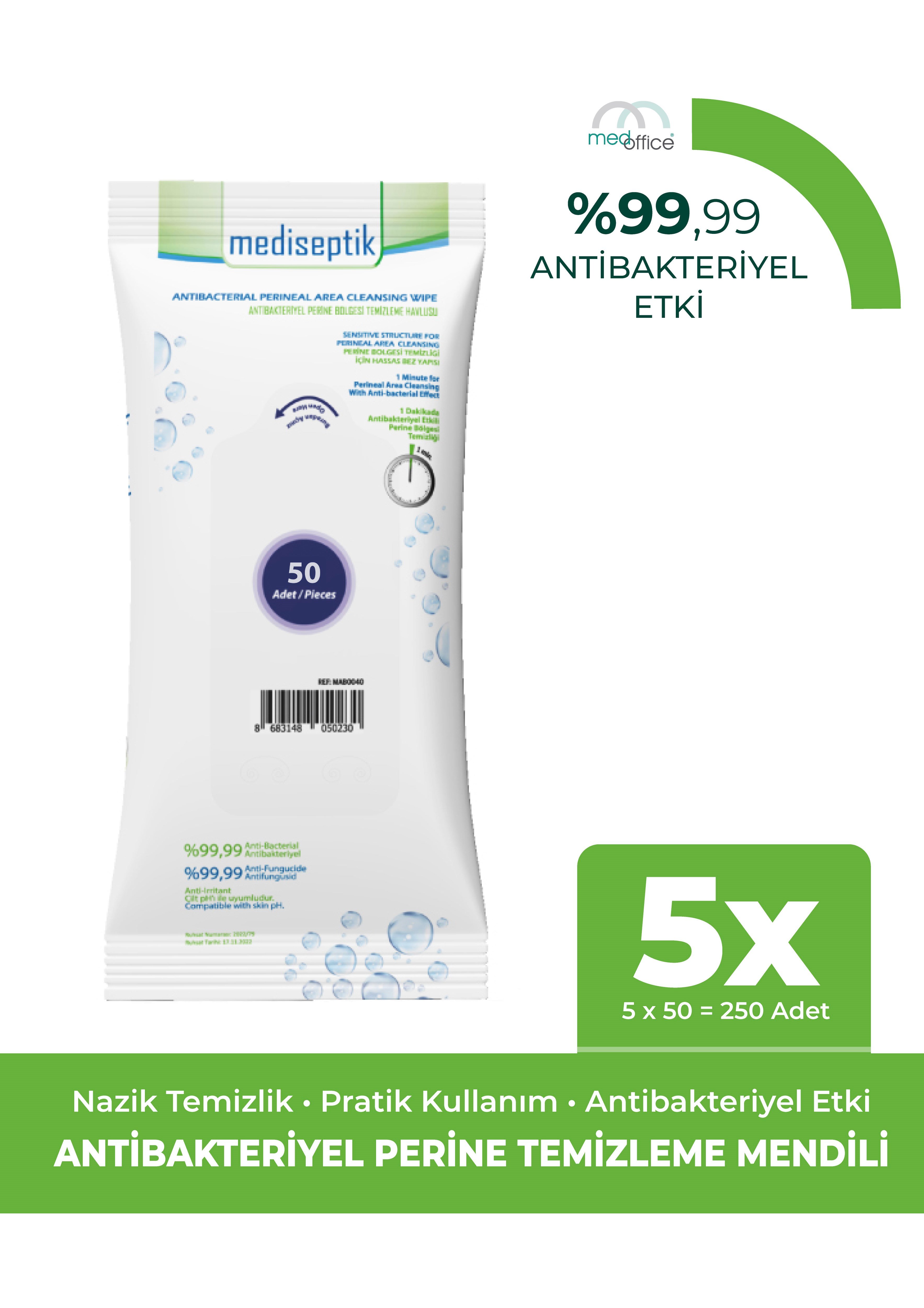 Mediseptik Antibakteriyel Bakım Seti