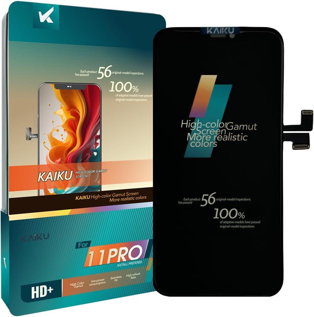 İPHONE 11 PRO UYUMLU LCD DOKUNMATİK EKRAN (HIGH GAMUT CTC GLASS 720P) YÜKSEK KALİTE GERÇEK REKNLER