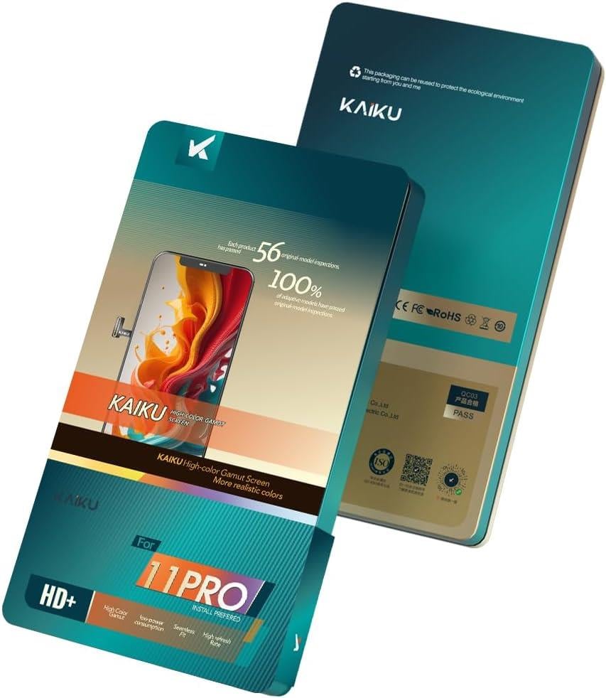 İPHONE 11 PRO UYUMLU LCD DOKUNMATİK EKRAN (HIGH GAMUT CTC GLASS 720P) YÜKSEK KALİTE GERÇEK REKNLER