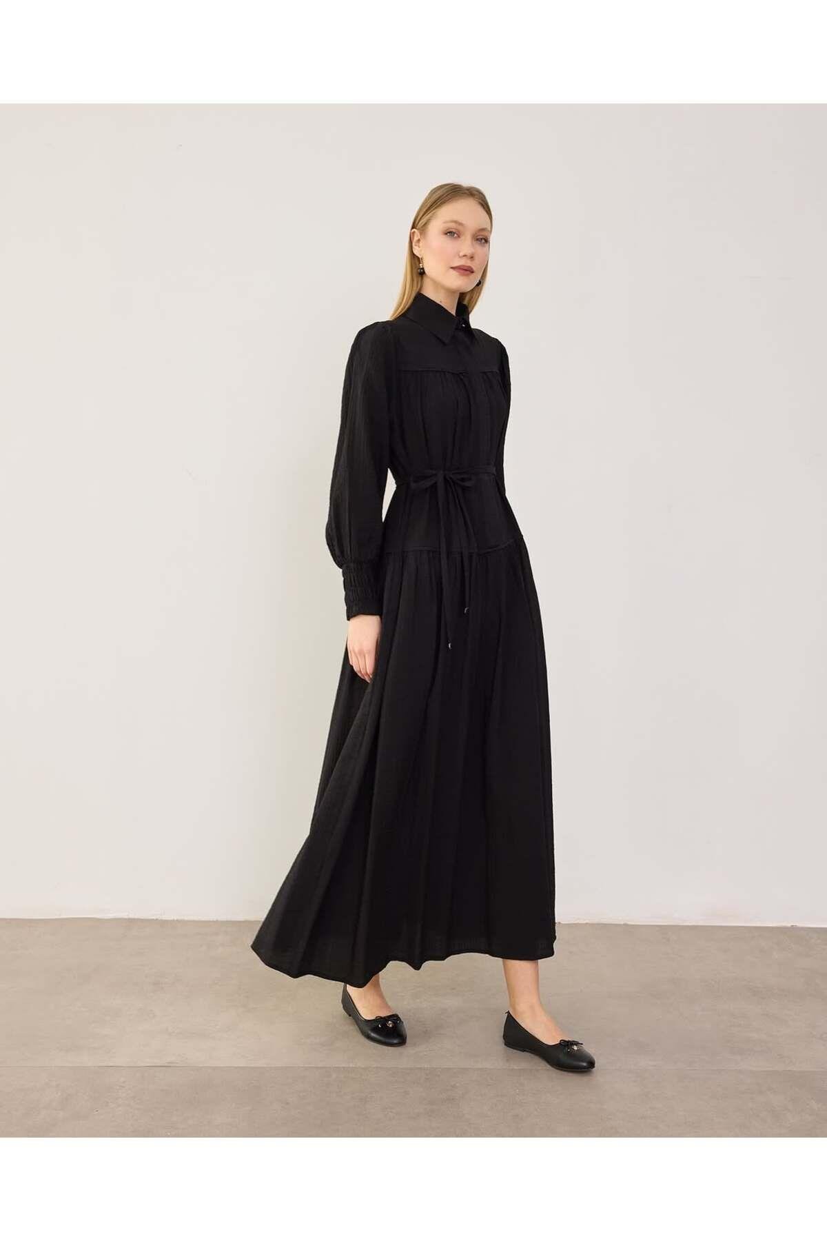 Zarif ve Rahat Uzun Elbise