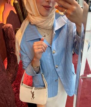 Blazer Ceket | Bebe Mavisi