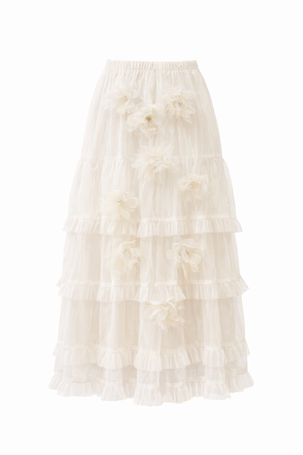 Blossom Tulle Etek