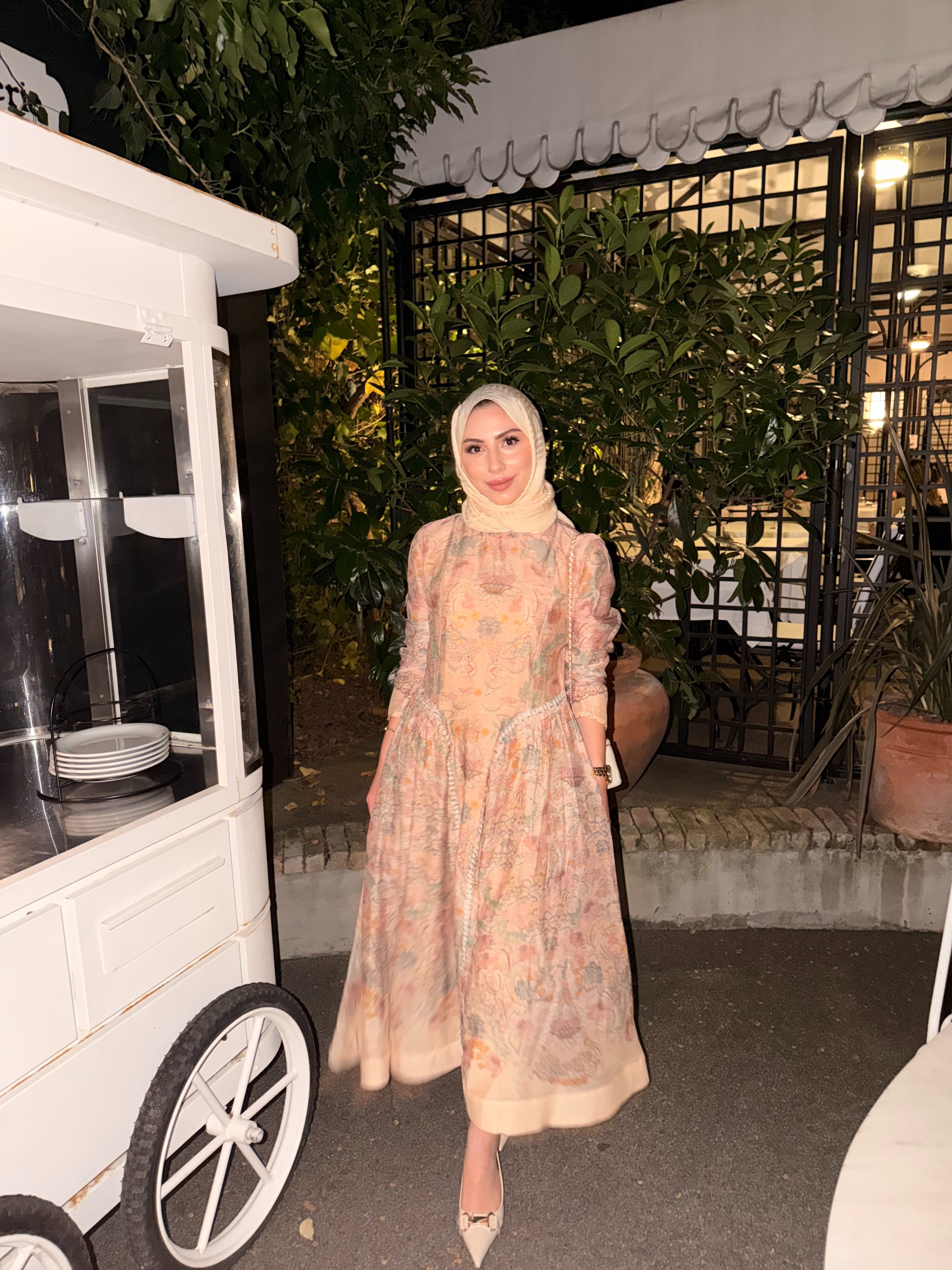 İthal Lavinia Elbise I Pembe 