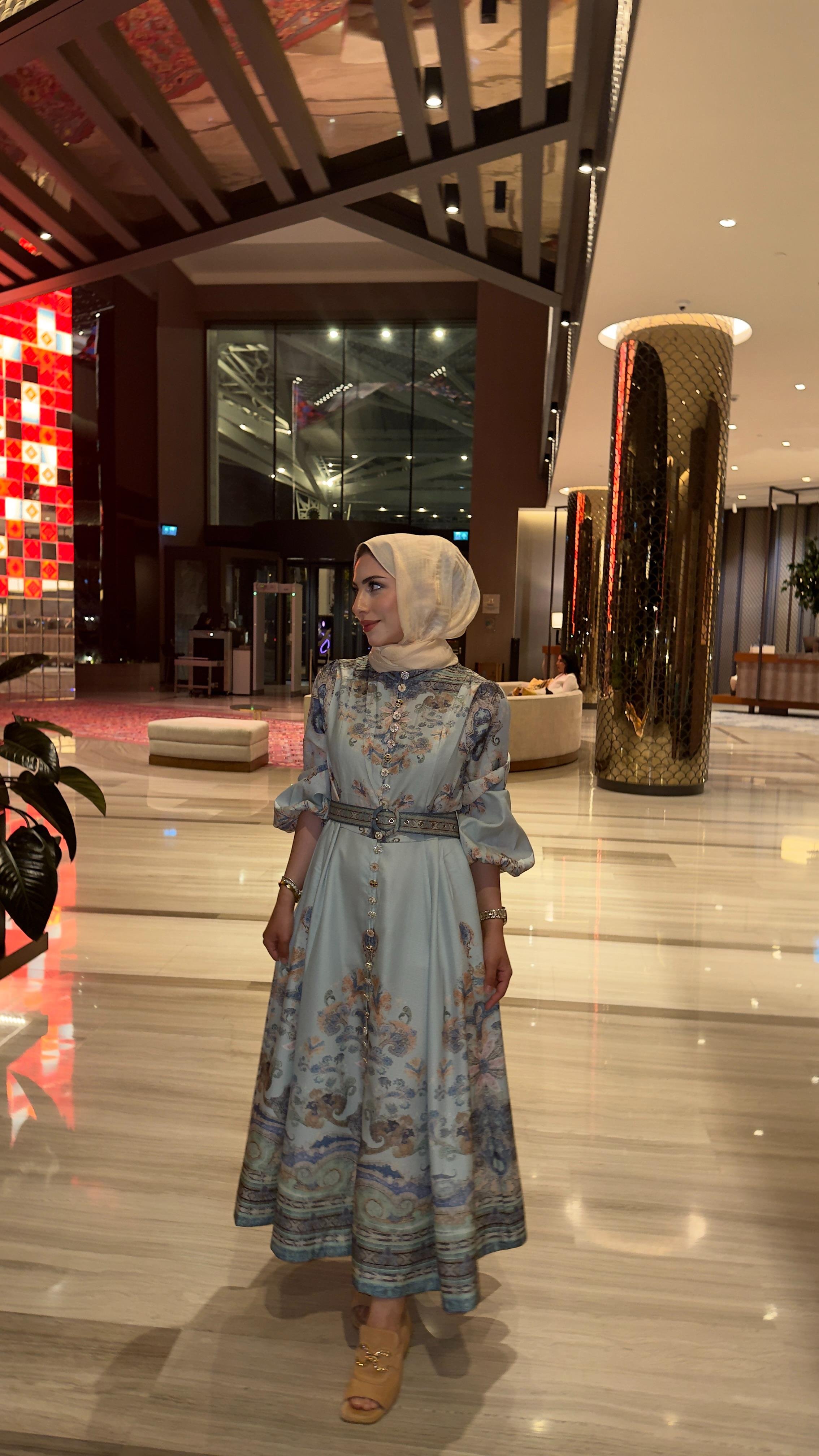 İthal Nazen Elbise