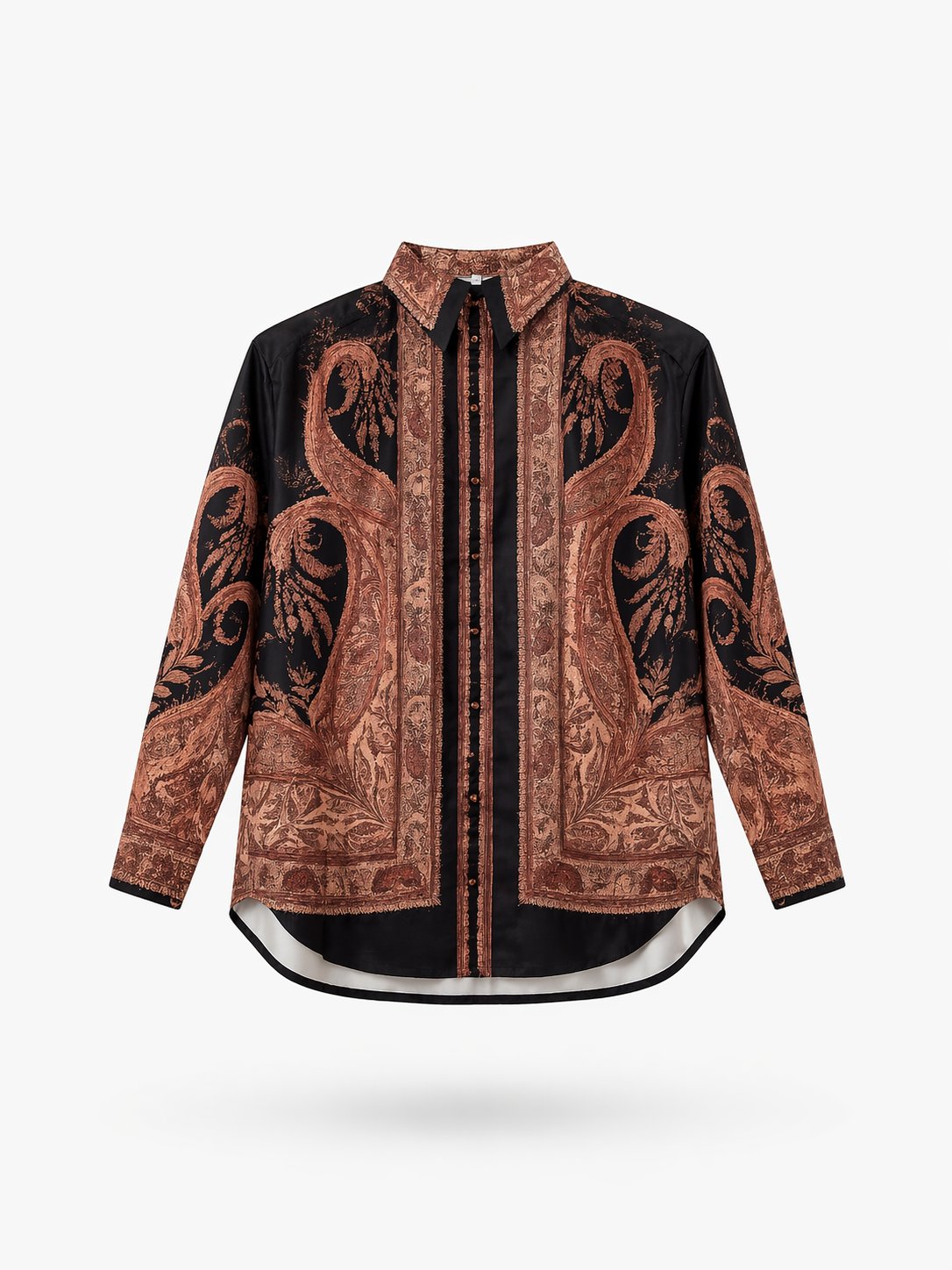 İthal Paisley Takım I Siyah