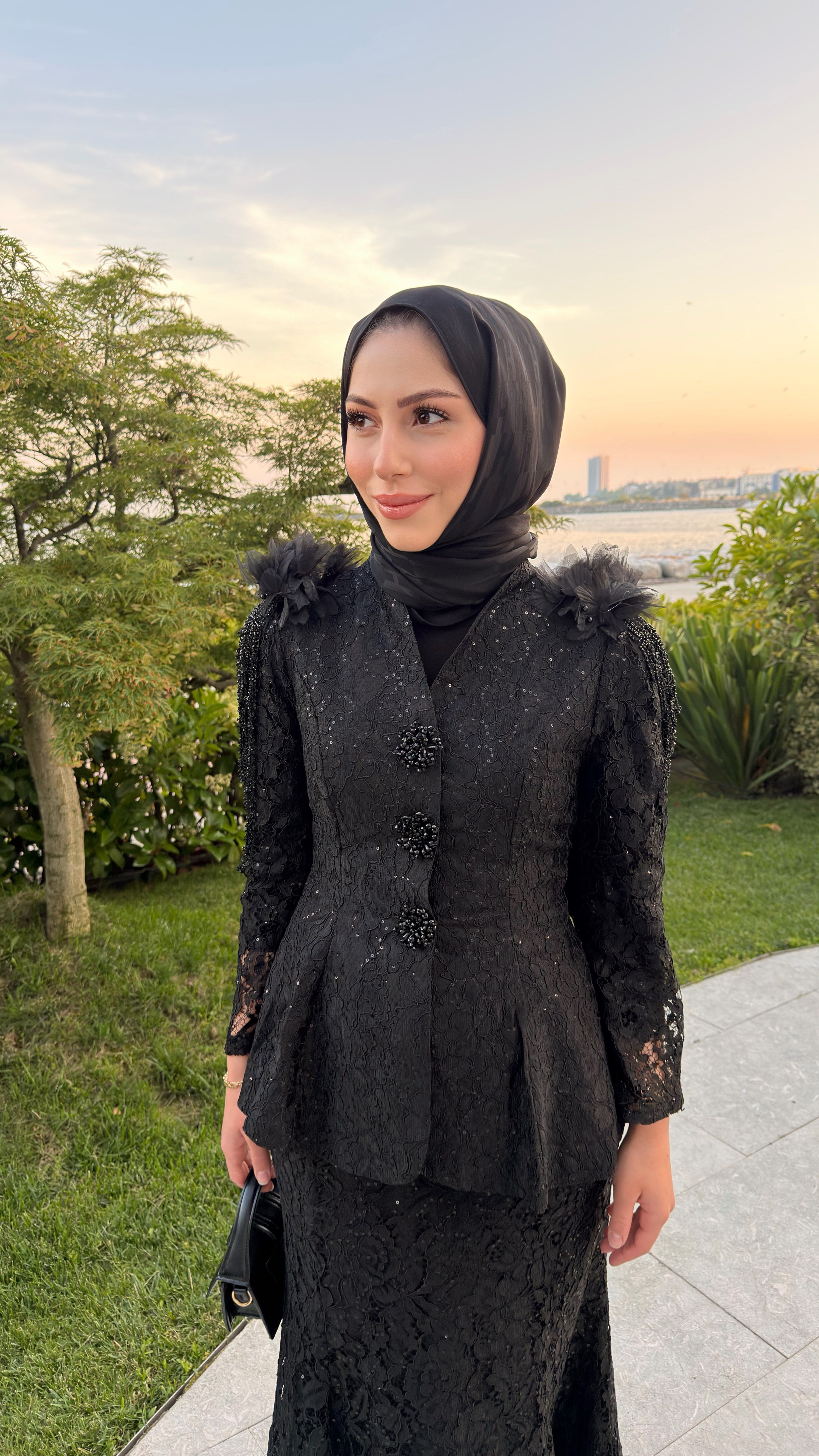 İthal Victoria Takım I Siyah