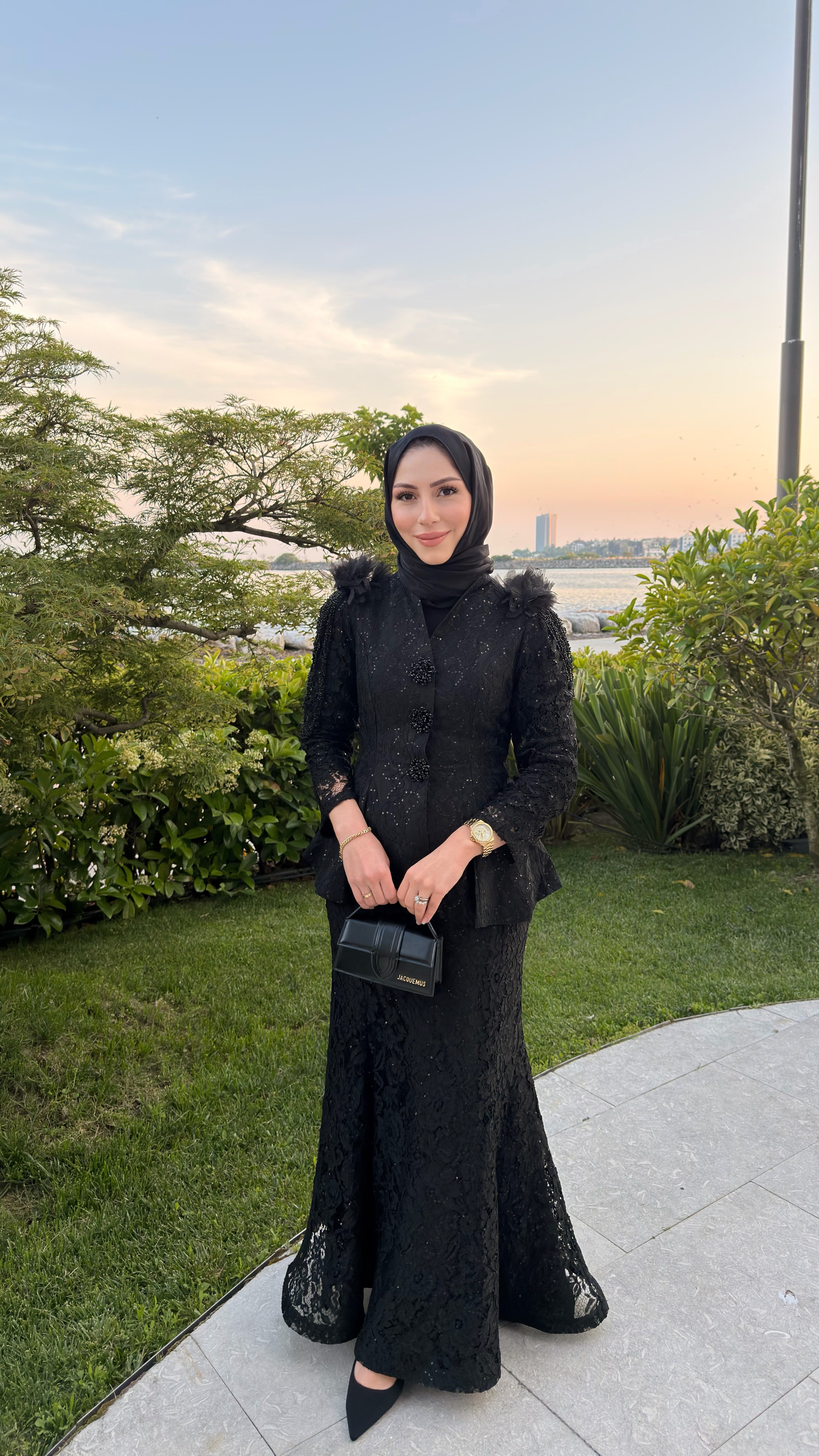 İthal Victoria Takım I Siyah