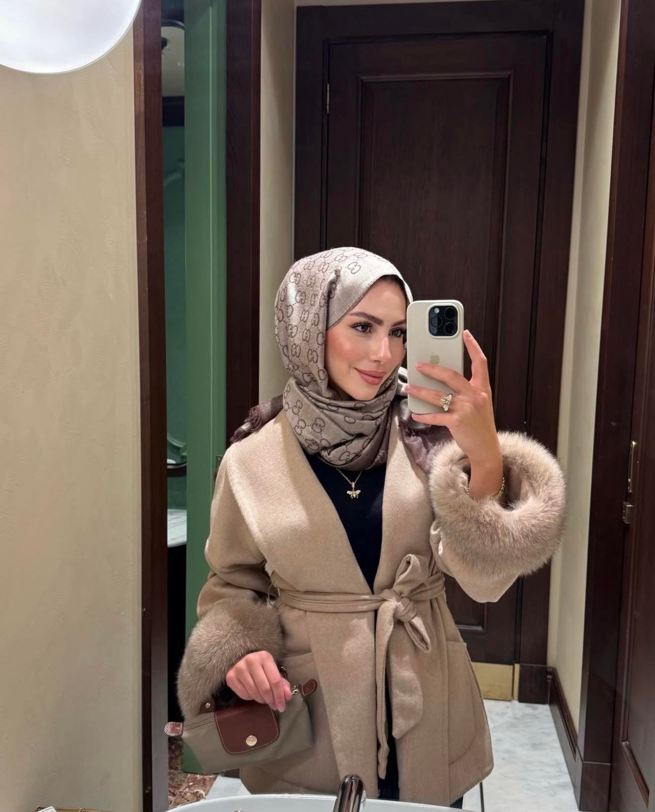 Suri Alpaka Ceket I Bej