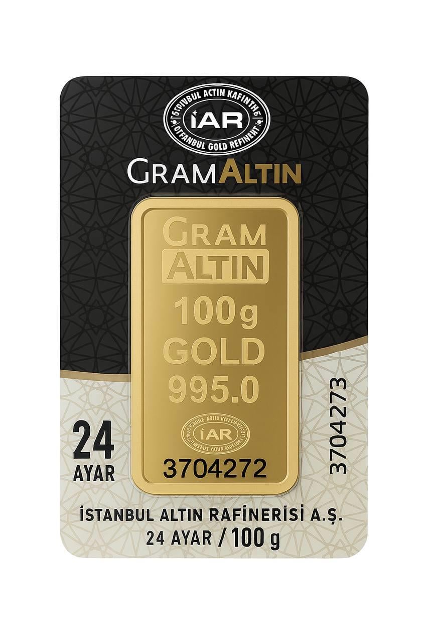 100 GRAM 24 AYAR