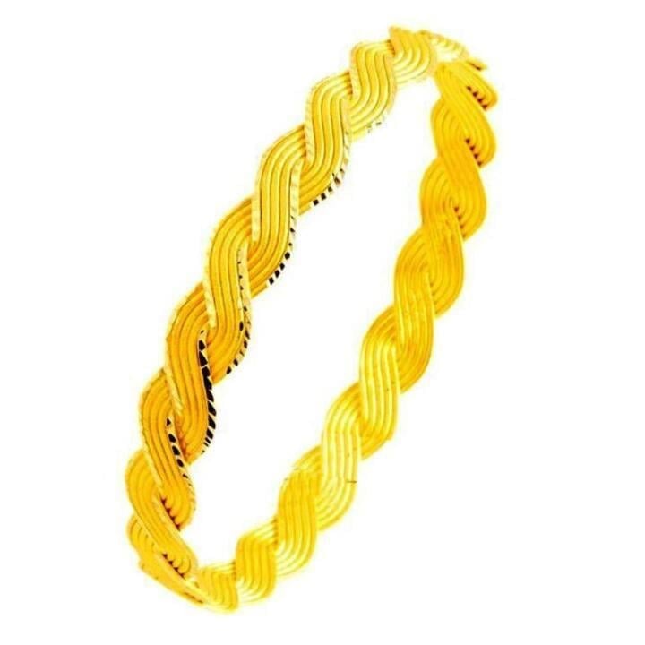 25 GR ANKARA ÖRGÜ BİLEZİK 22 AYAR