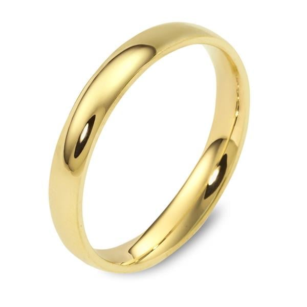 BOMBELİ ALYANS 3MM 14 AYAR