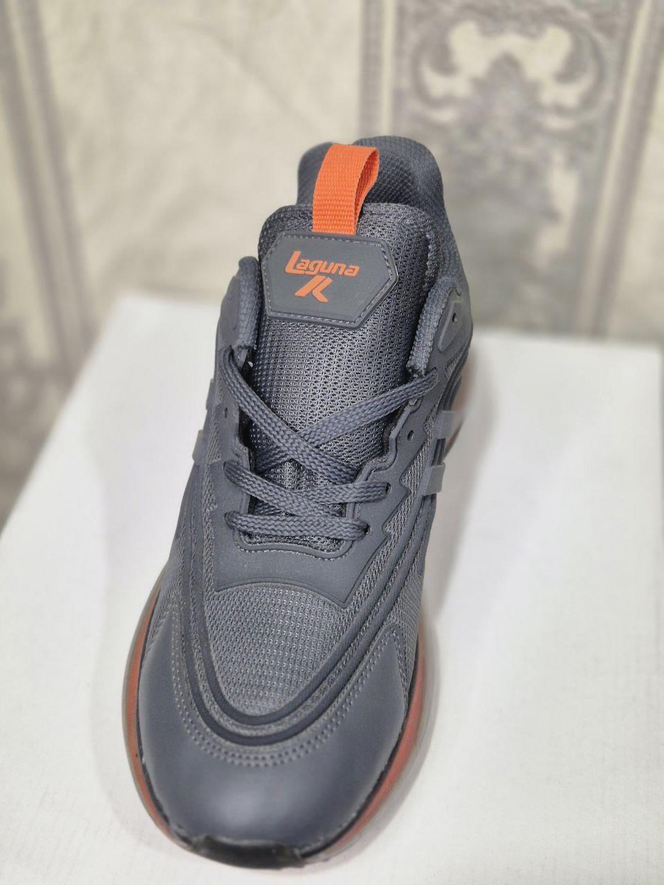 Air Tabanlı Spor Ayakkabı – Koyu Gri