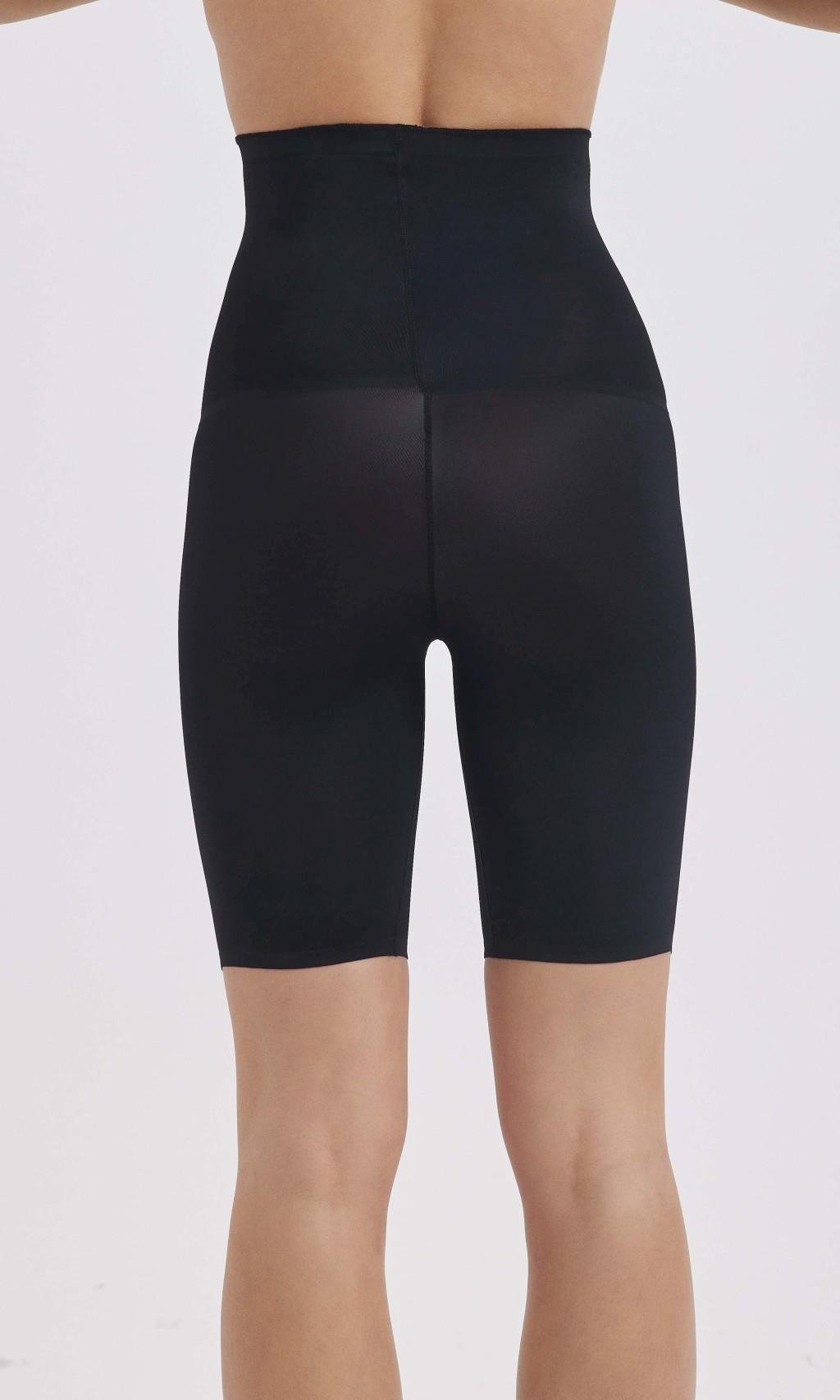 4007 Poliyamid Lazer Kesim Göbek Toparlayıcı Short