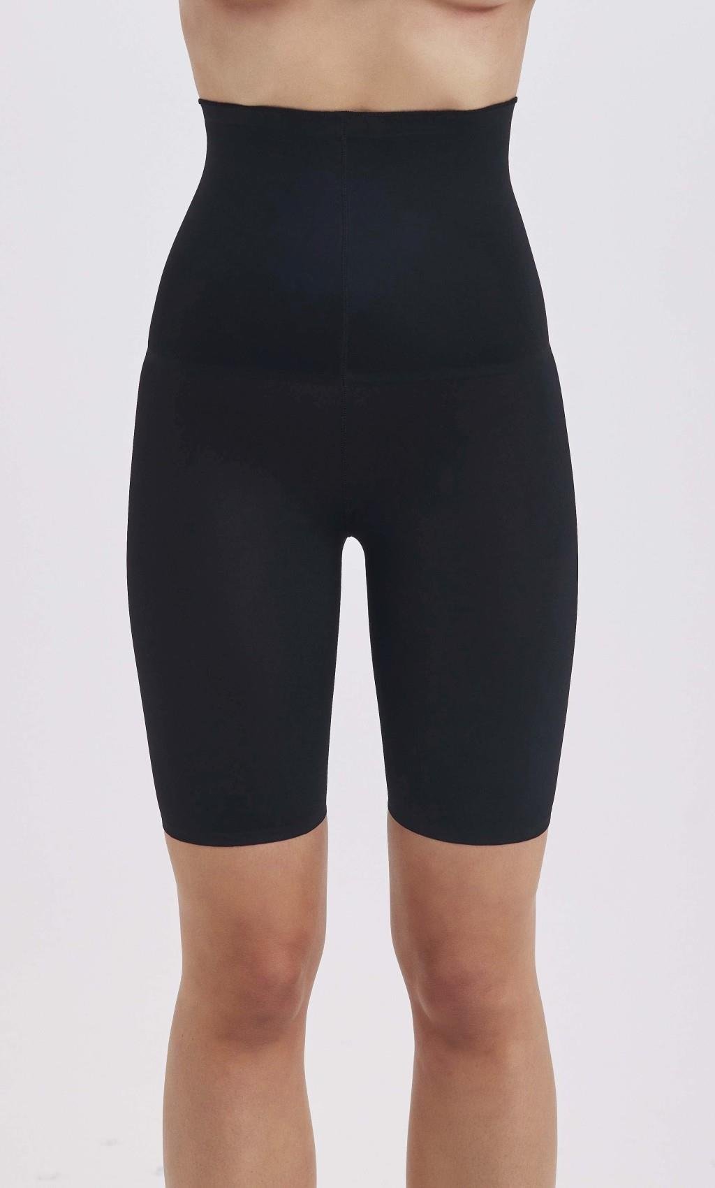 4007 Poliyamid Lazer Kesim Göbek Toparlayıcı Short