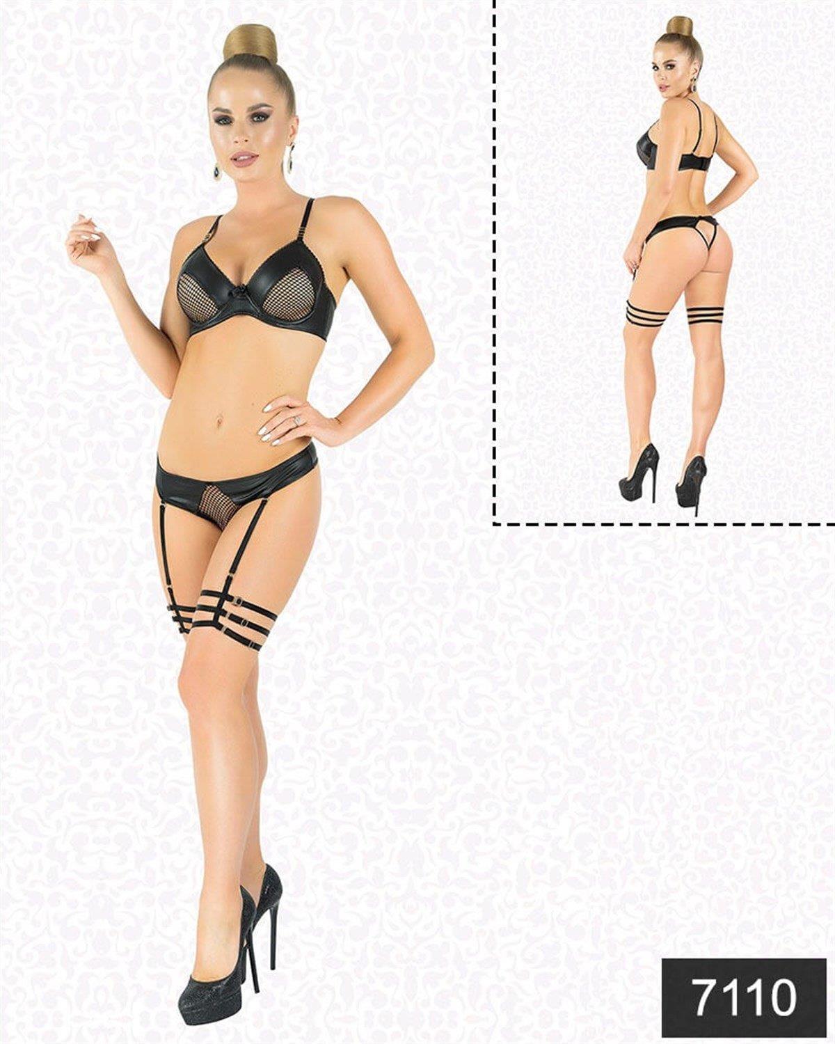 Aria's Closet Balenli Mat Lateks Takım