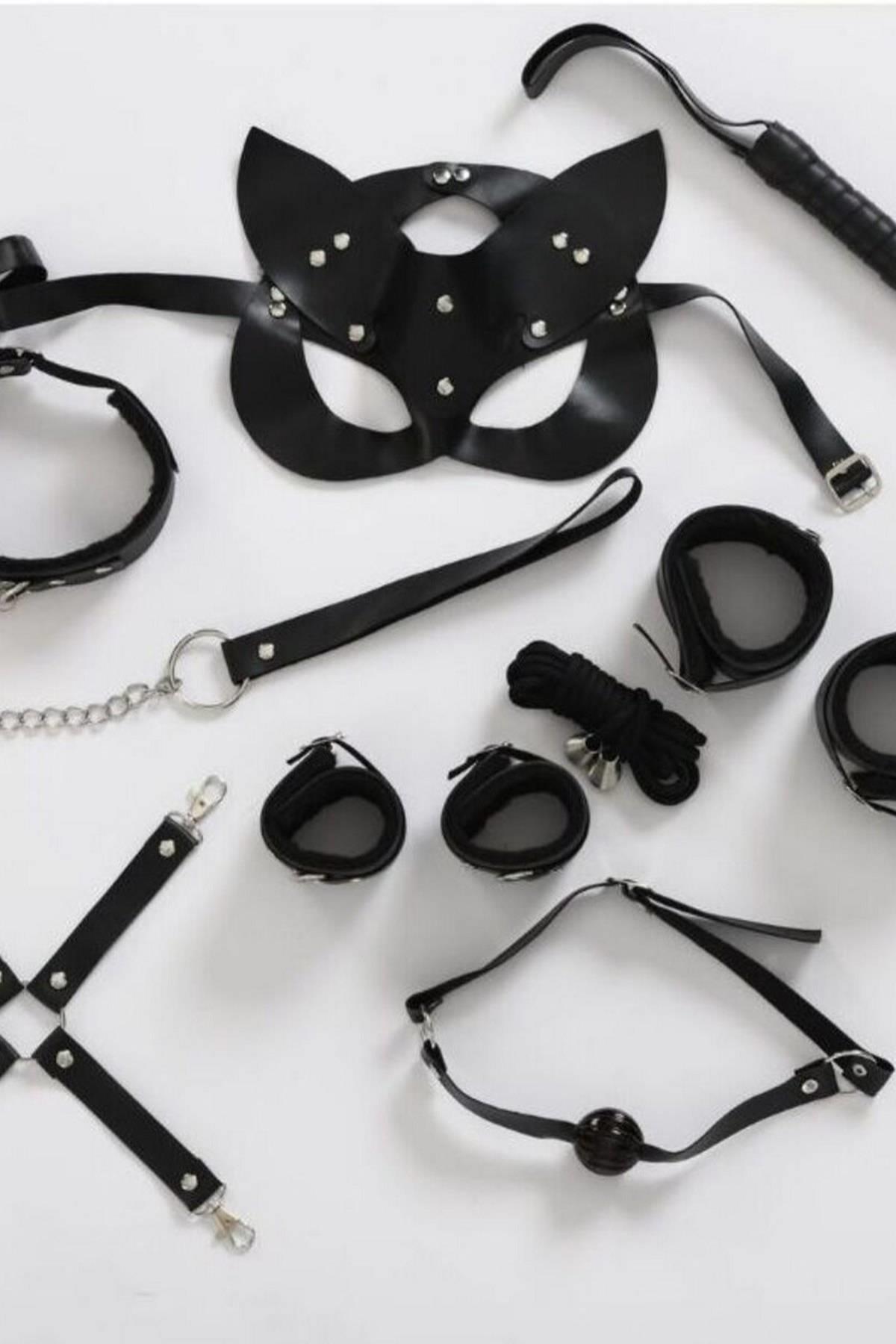 Aria's Closet Fantezi 7'li Harness Set