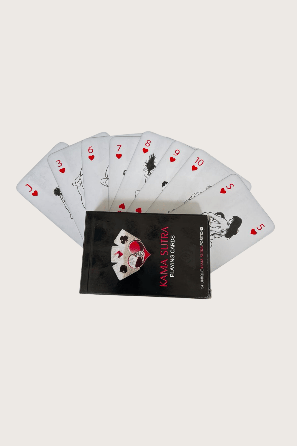 Aria's Closet Görselli Oyun Kartı Kama Sutramodel