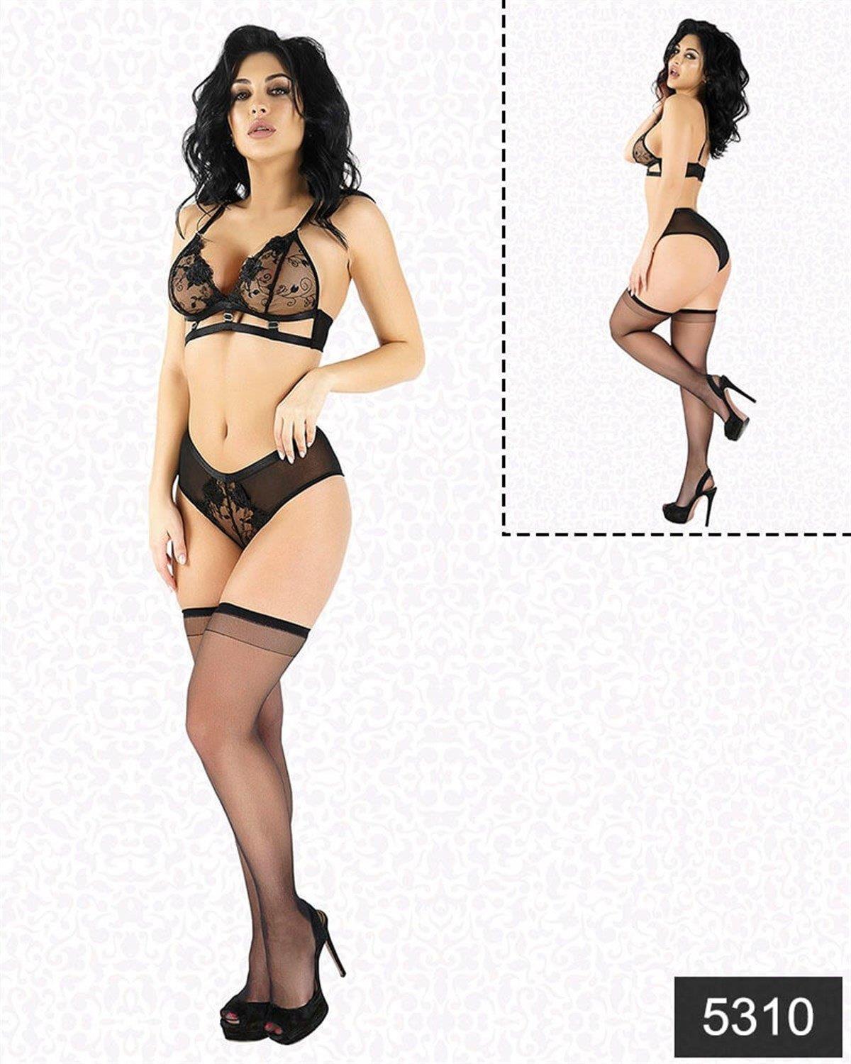 Aria's Closet Güpürlü Fantazi Takım