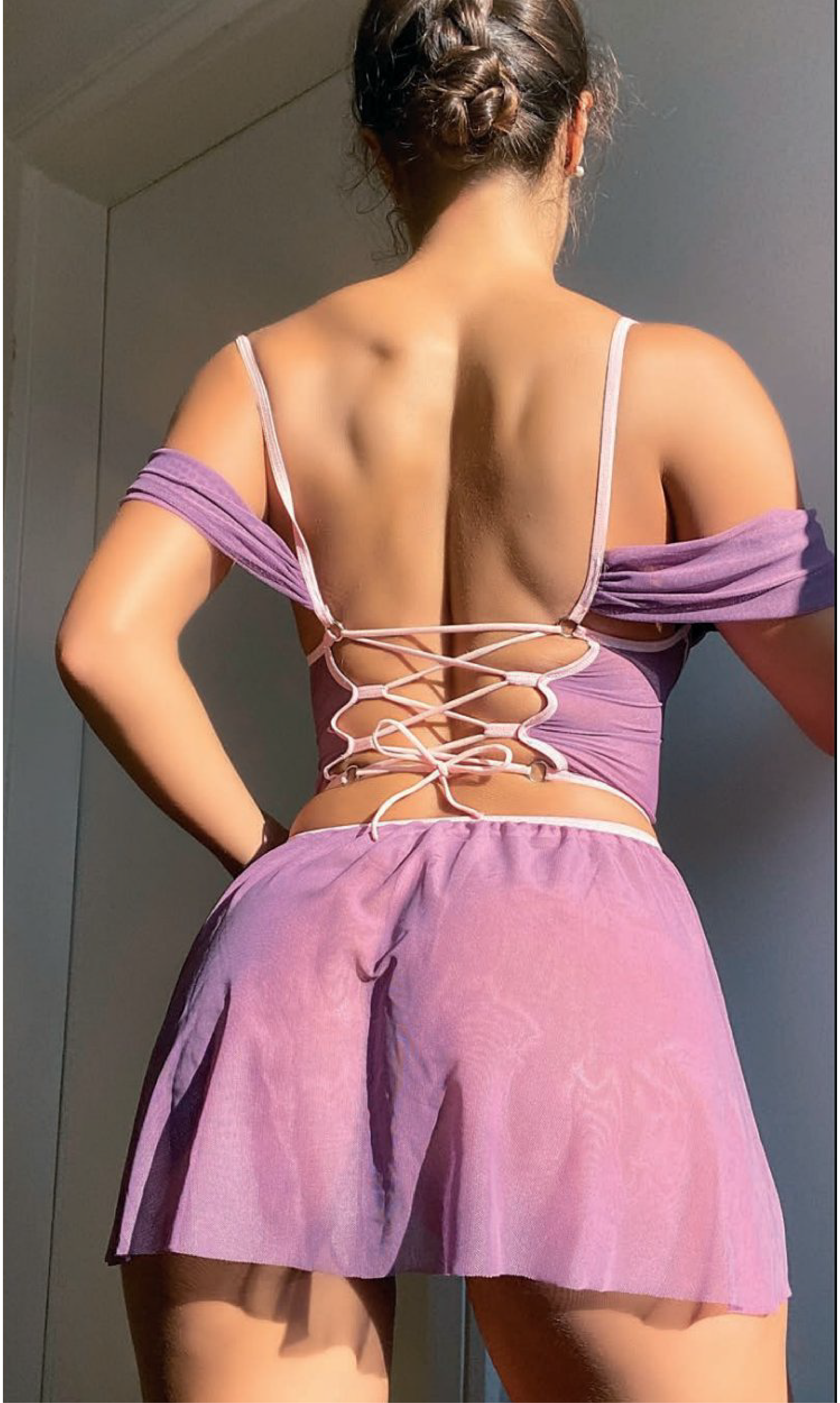 Aria's Closet Mor Fantezi Kleopatra Kostümü