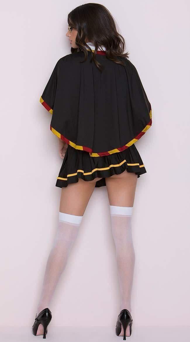 Aria's Closet Siyah Harry Potter Cadılar Bayramı Kostümü