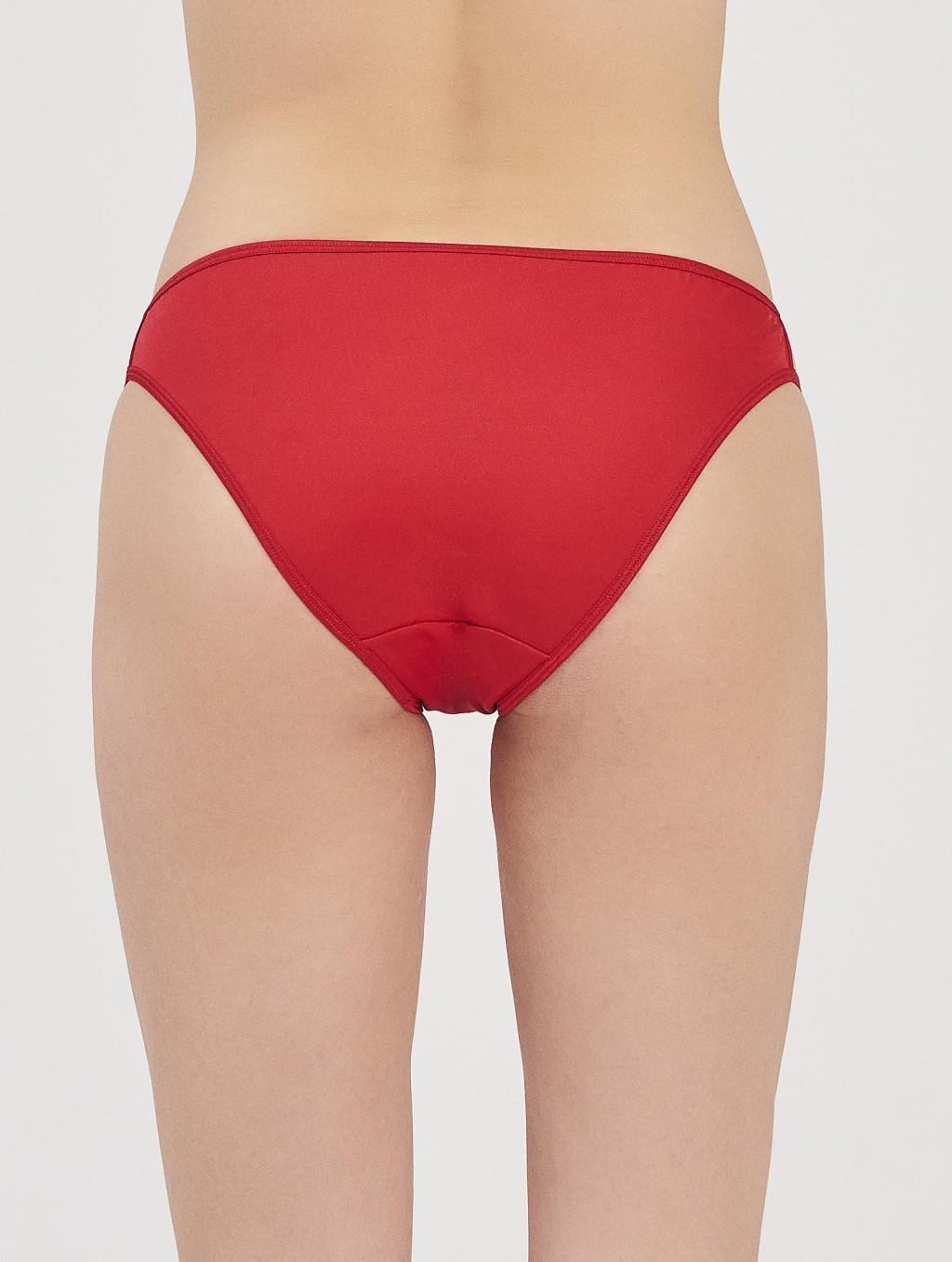 MOONLIGHT 3211 ÇİFT İPLİ KIRMIZI SİLİP