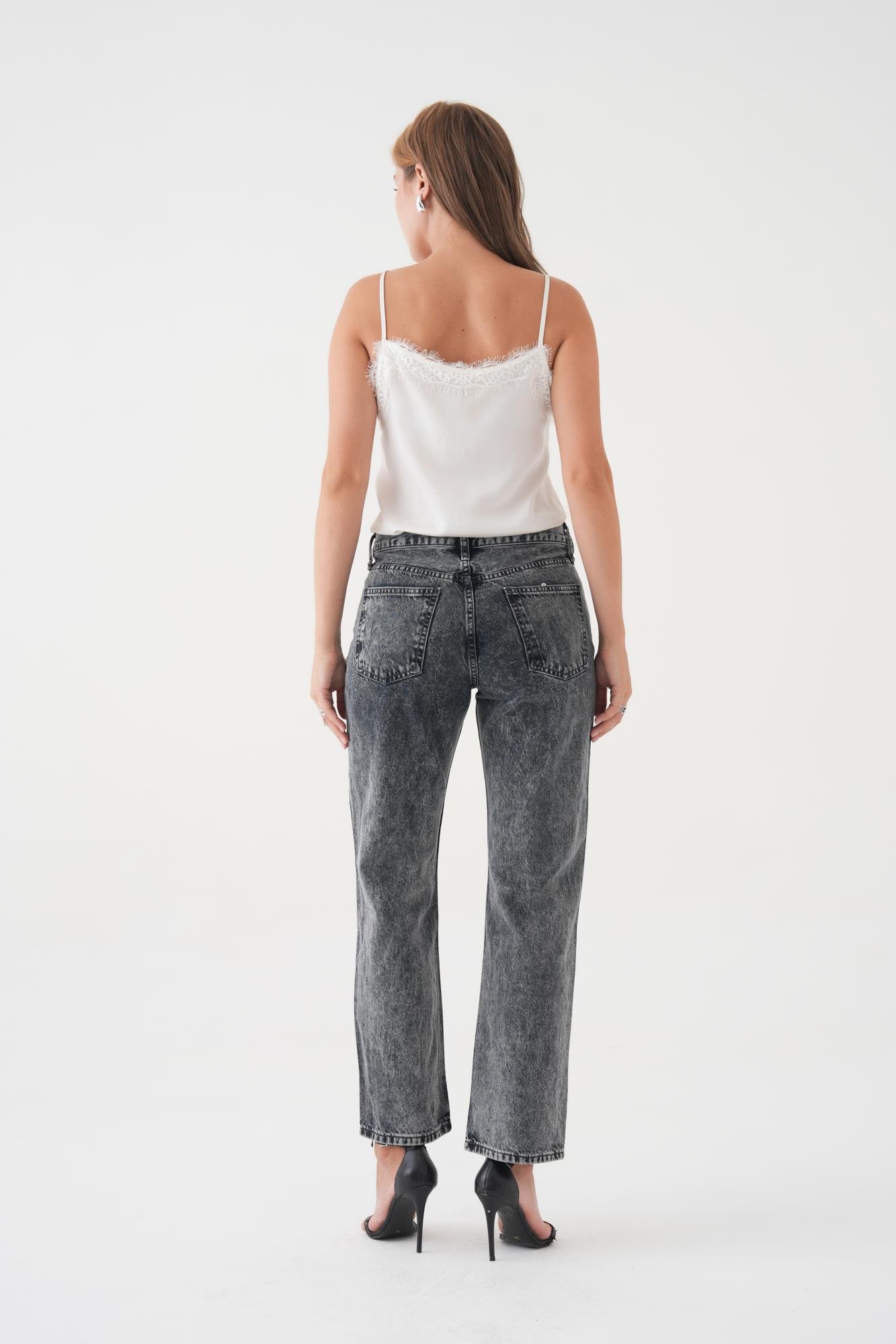 Damla Hematit Pantolon