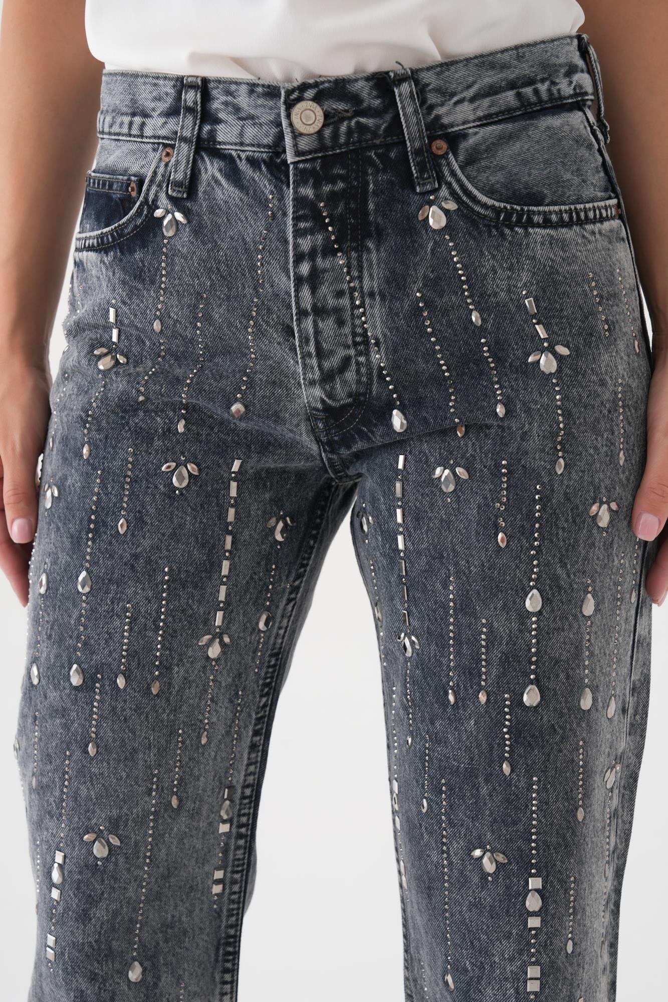 Damla Hematit Pantolon