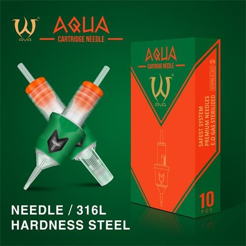 Ava Aqua Kartuş İğne - Mix Kutu